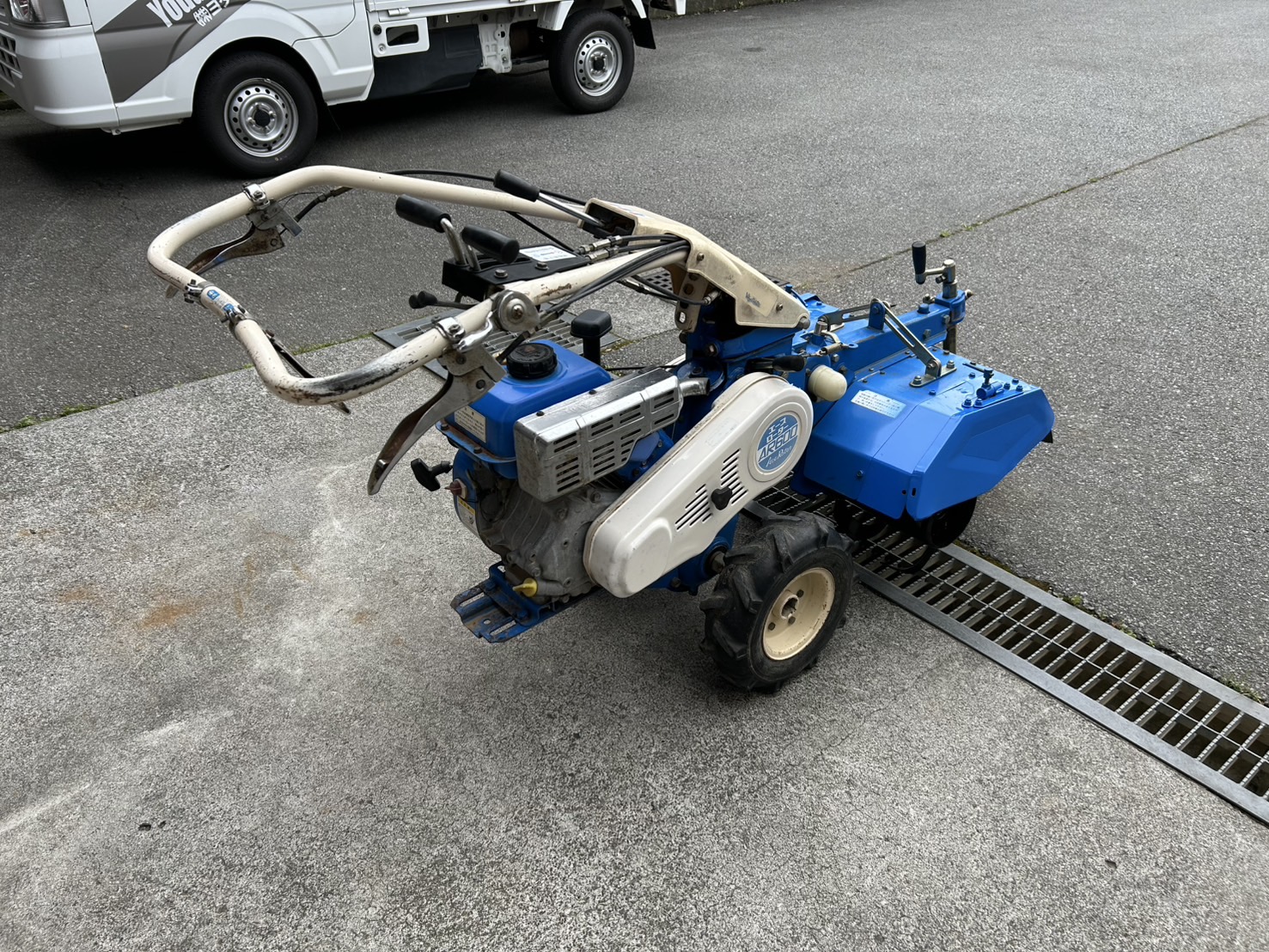 オーレック 中古管理機 AR600の商品画像2