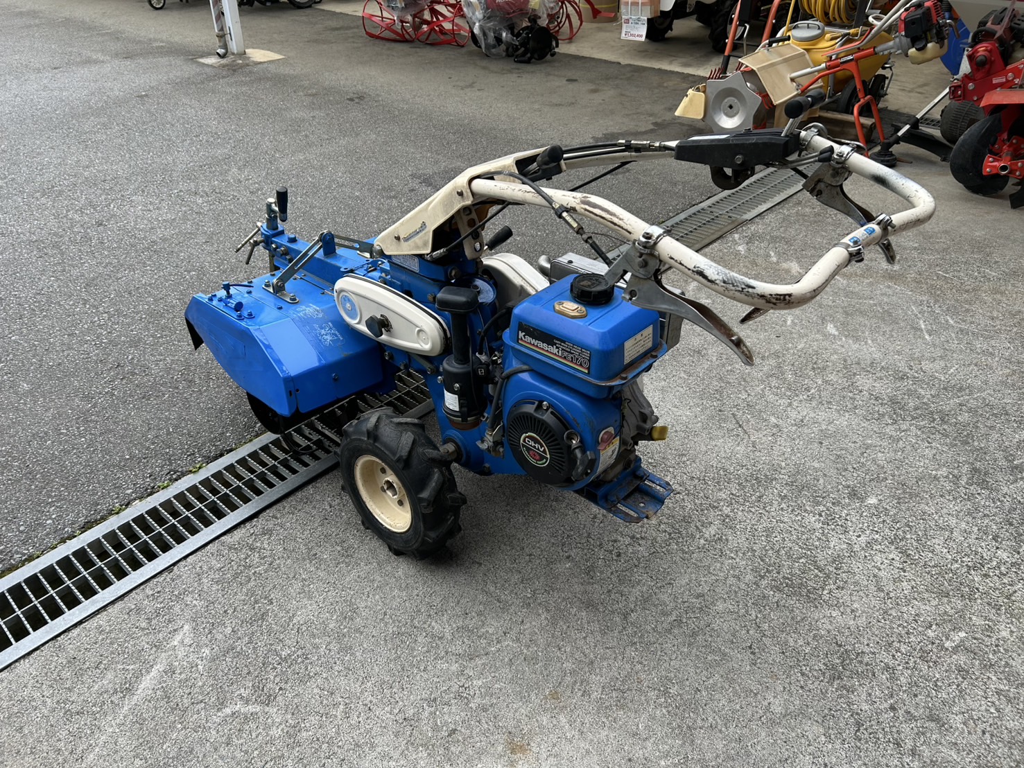 オーレック 中古管理機 AR600の商品画像3