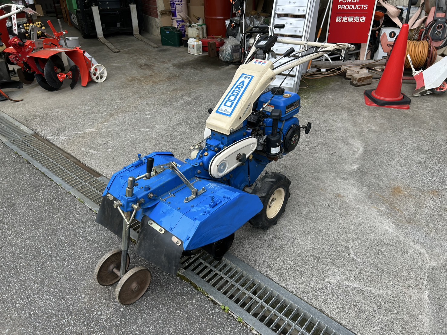 オーレック 中古管理機 AR600の商品画像4