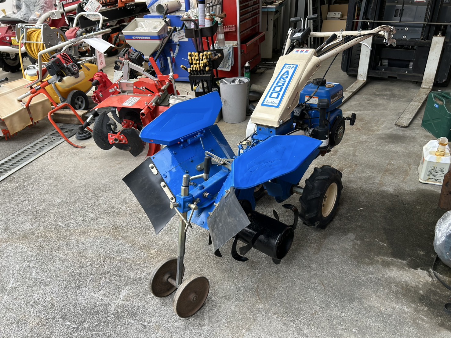 オーレック 中古管理機 AR600の商品画像5