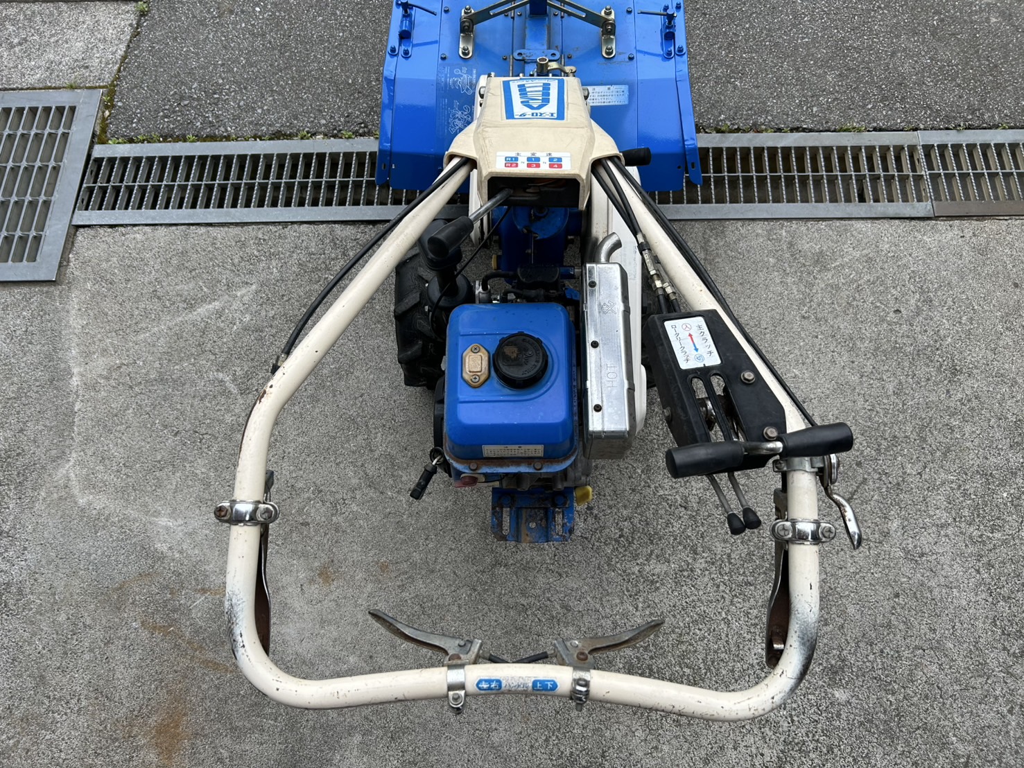 オーレック 中古管理機 AR600の商品画像6