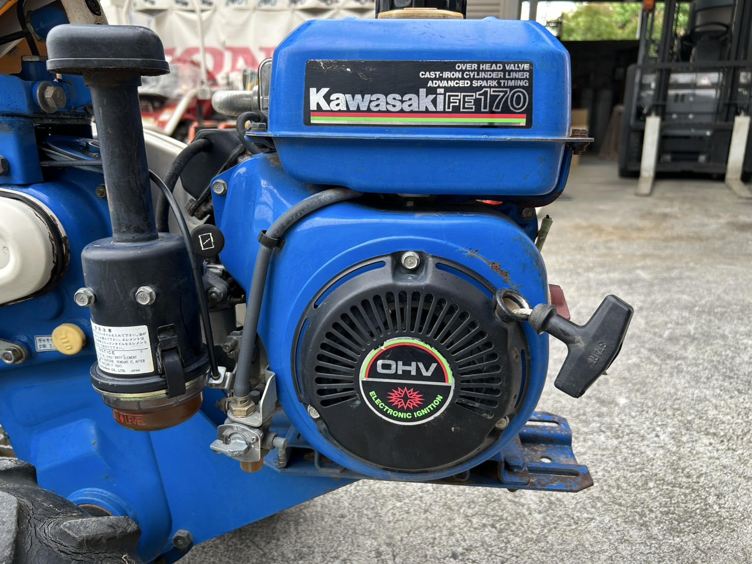 オーレック 中古管理機 AR600の商品画像7