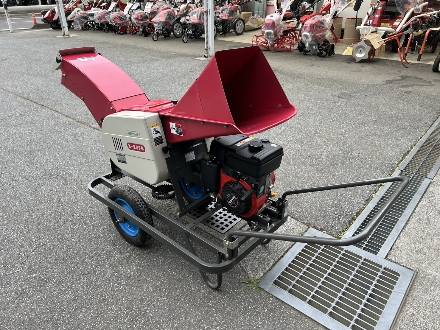 大竹製作所 中古その他 K-20BCEの商品画像3