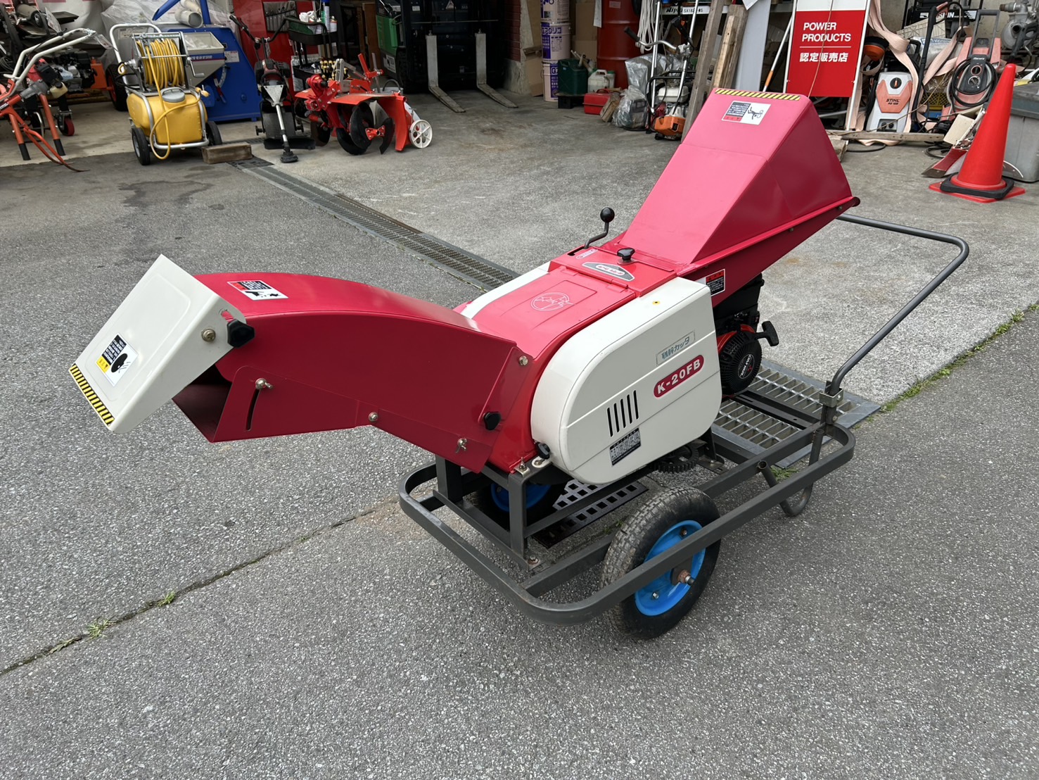 大竹製作所 中古その他 K-20BCEの商品画像4