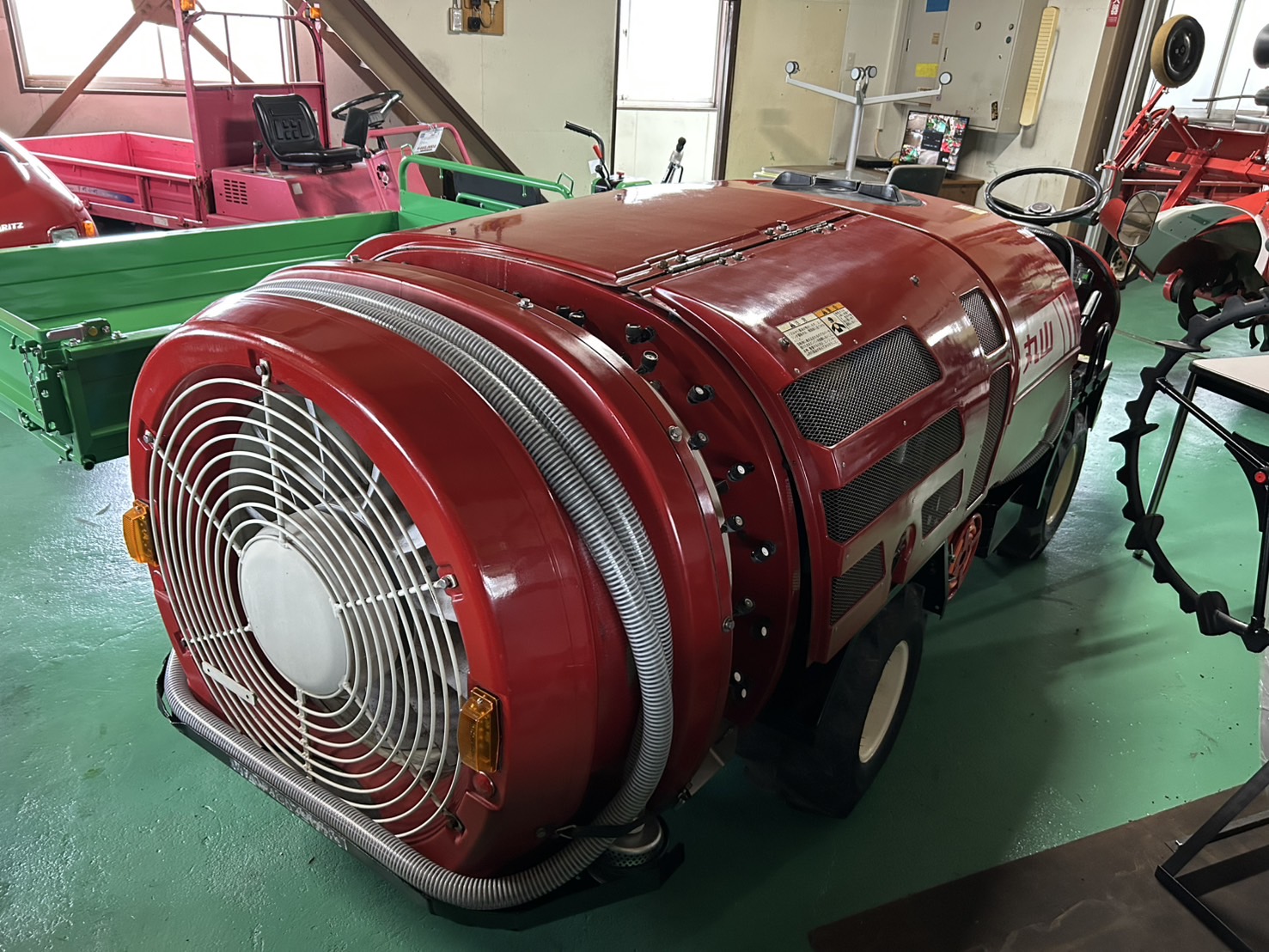 丸山製作所 中古スピードスプレーヤー SSA-α601Dの商品画像2