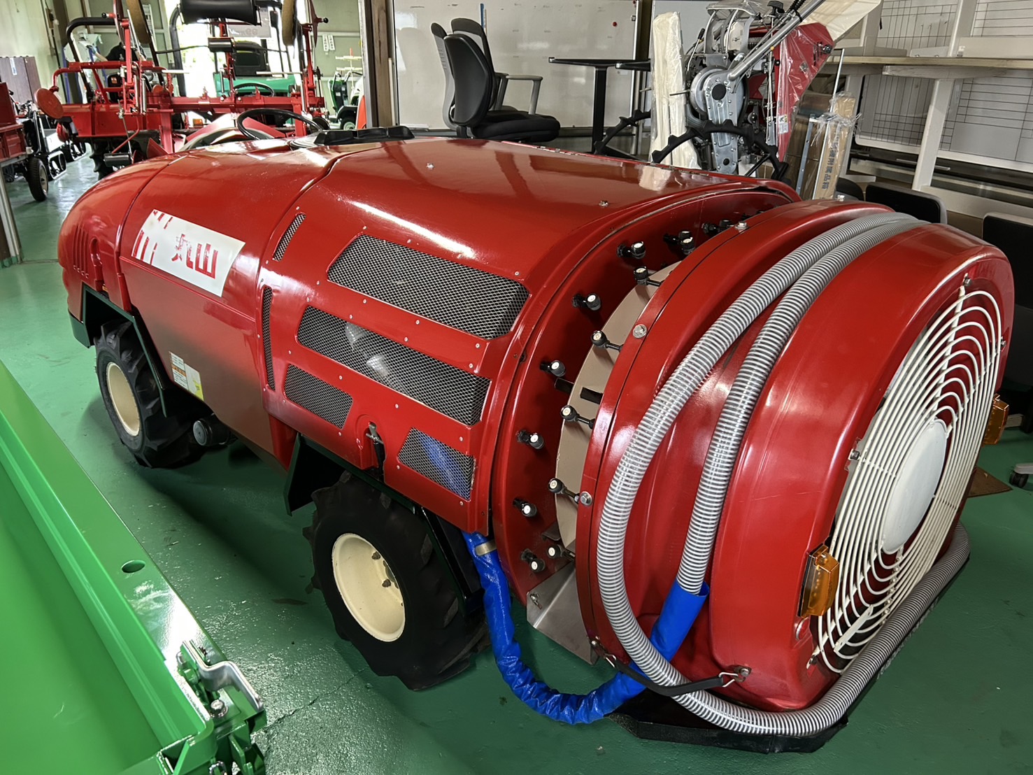 丸山製作所 中古スピードスプレーヤー SSA-α601Dの商品画像3