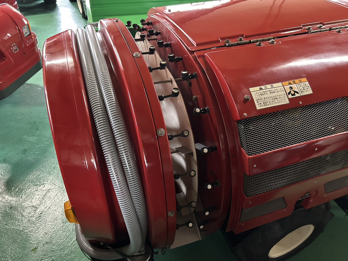 丸山製作所 中古スピードスプレーヤー SSA-α601Dの商品画像8