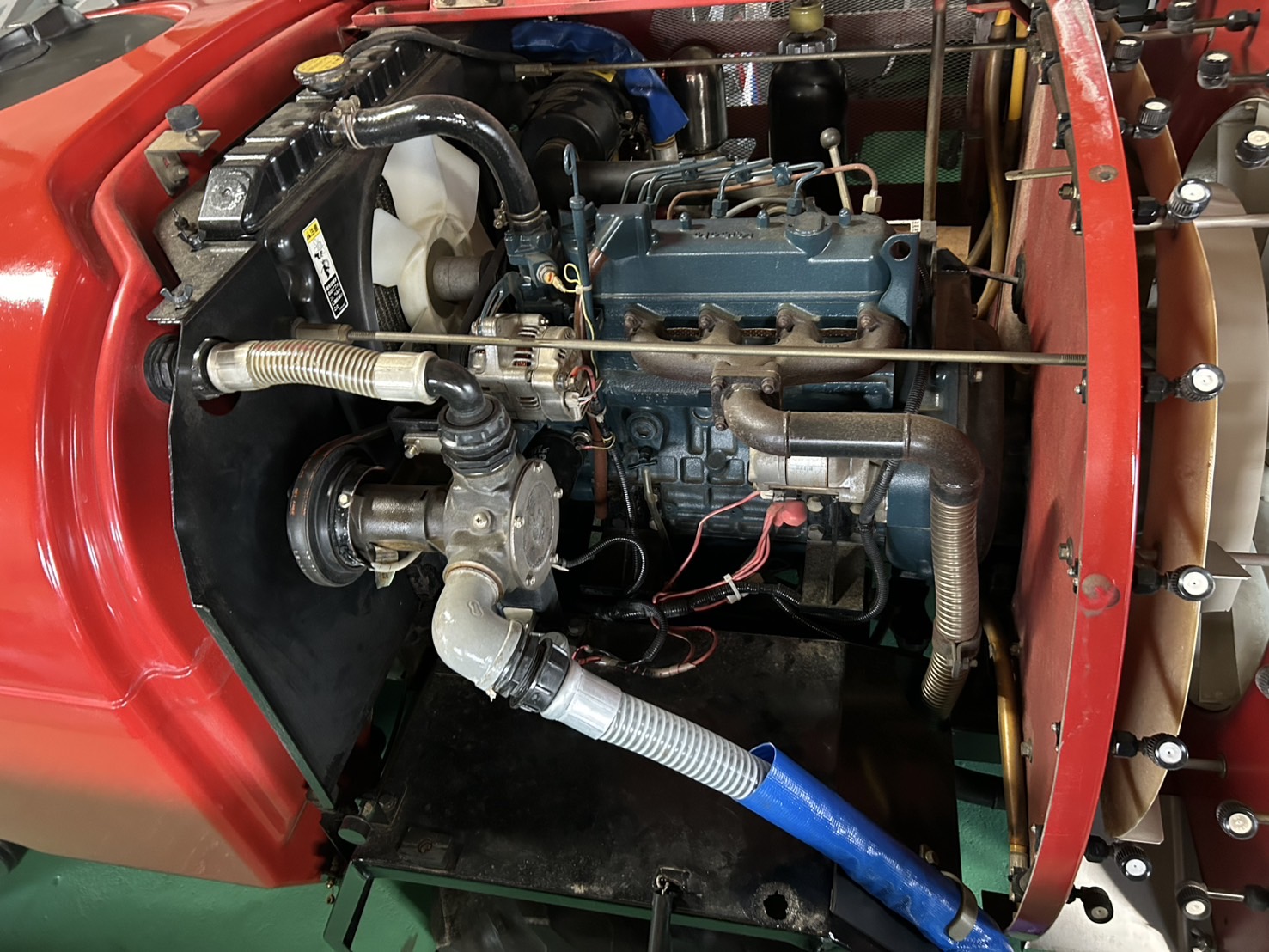 丸山製作所 中古スピードスプレーヤー SSA-α601Dの商品画像9