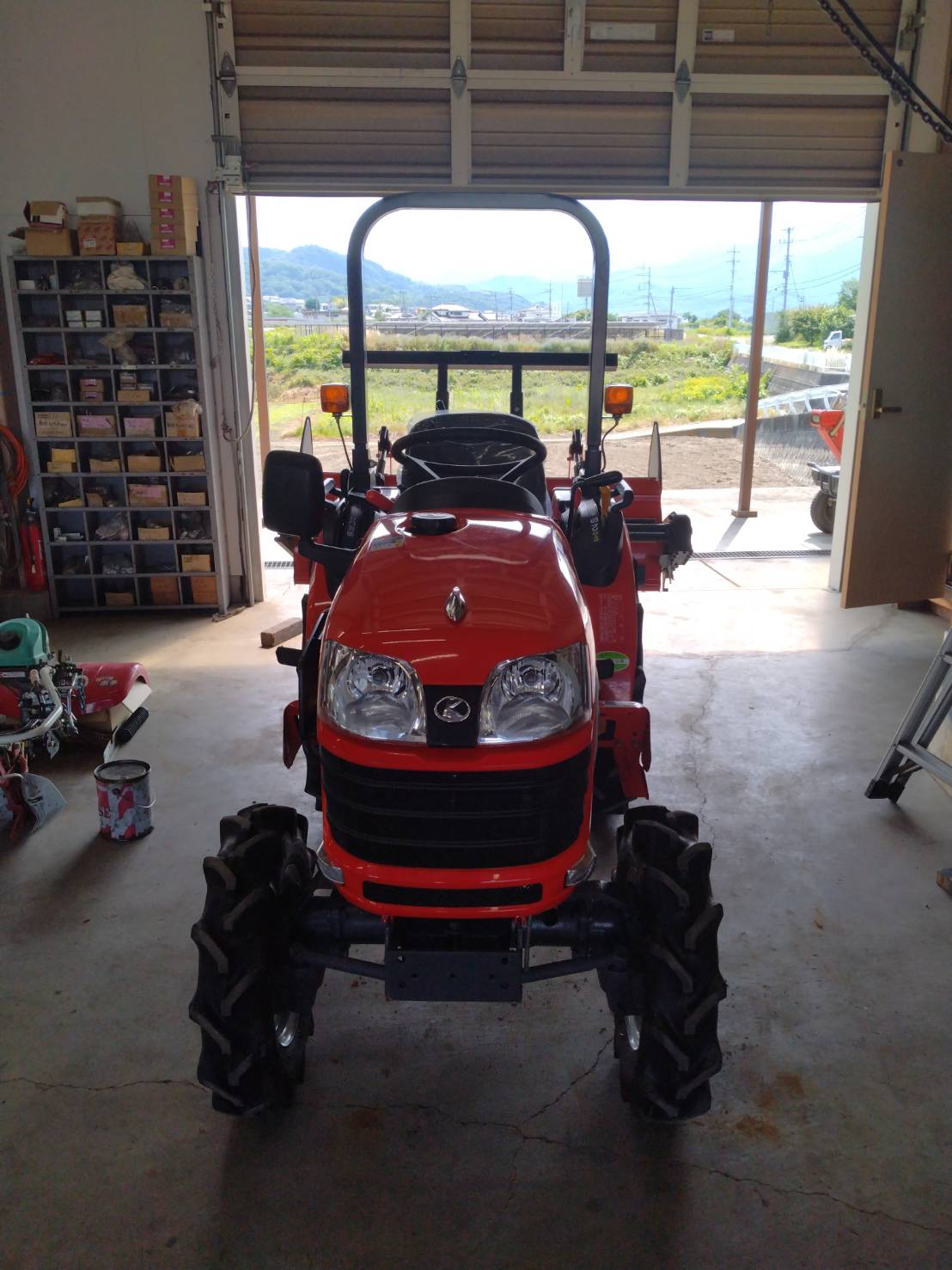 クボタ 中古トラクター JB17XBSMAGの商品画像1