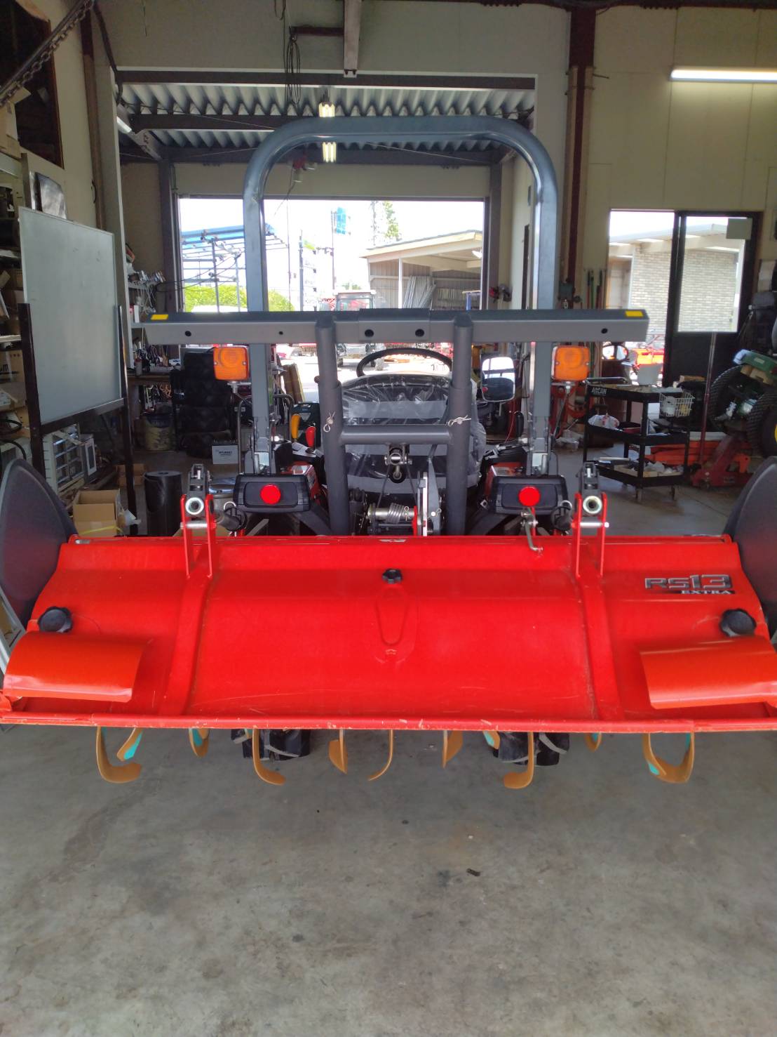 クボタ 中古トラクター JB17XBSMAGの商品画像3