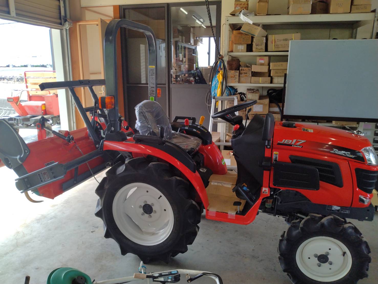 クボタ 中古トラクター JB17XBSMAGの商品画像4
