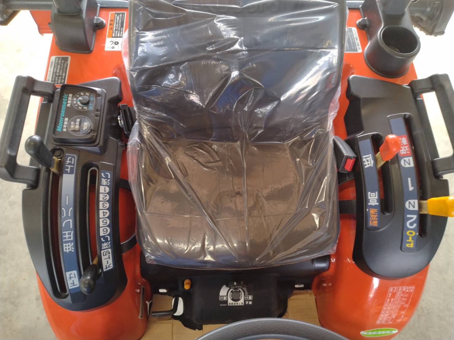 クボタ 中古トラクター JB17XBSMAGの商品画像5