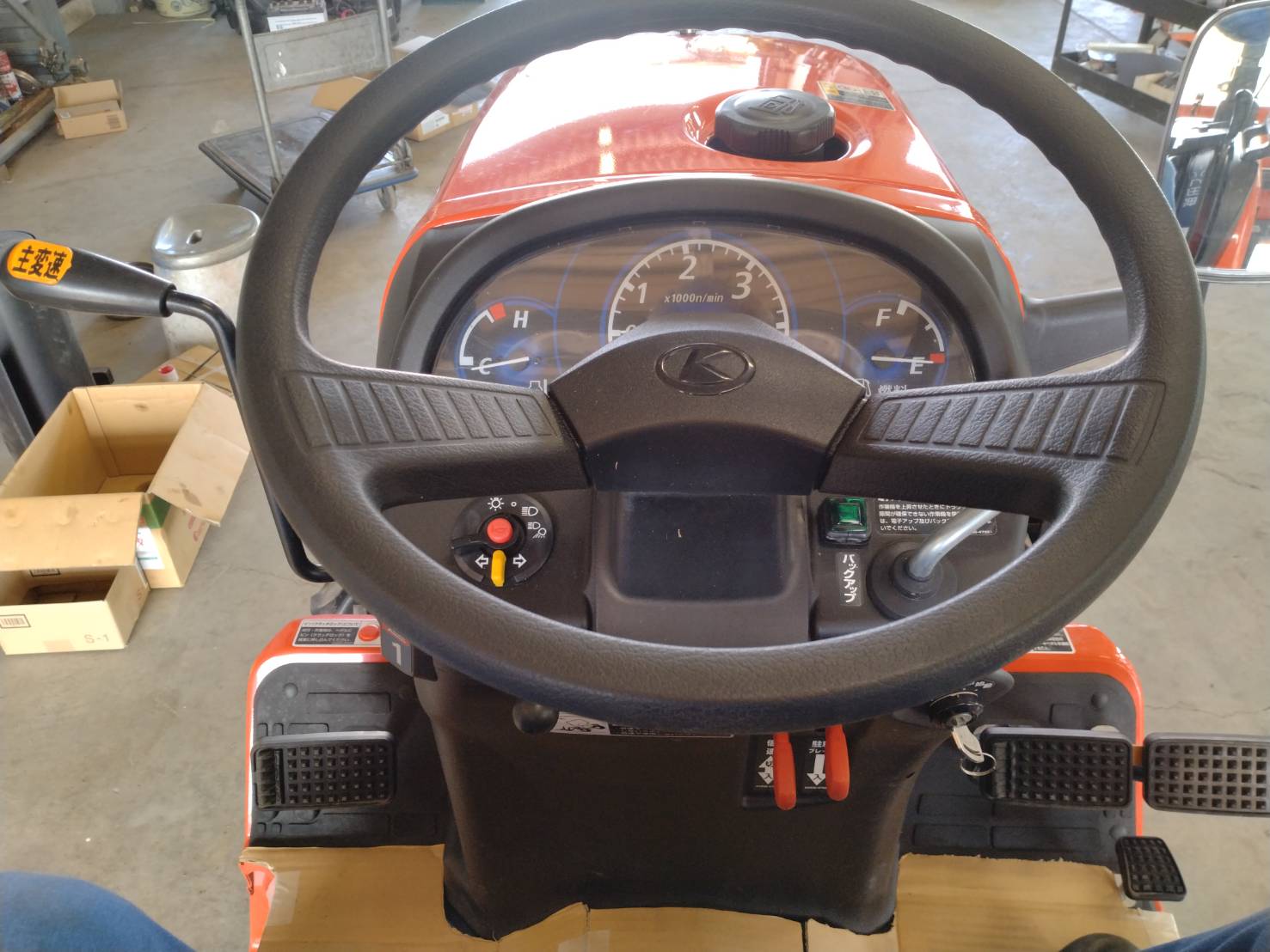 クボタ 中古トラクター JB17XBSMAGの商品画像6