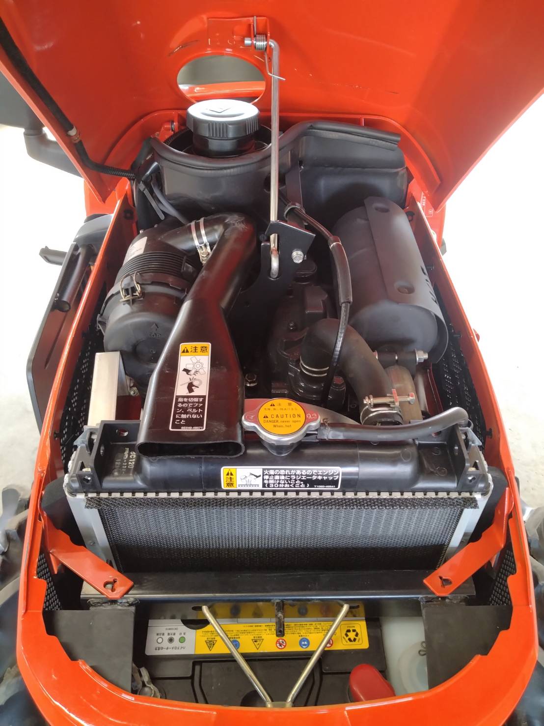 クボタ 中古トラクター JB17XBSMAGの商品画像8