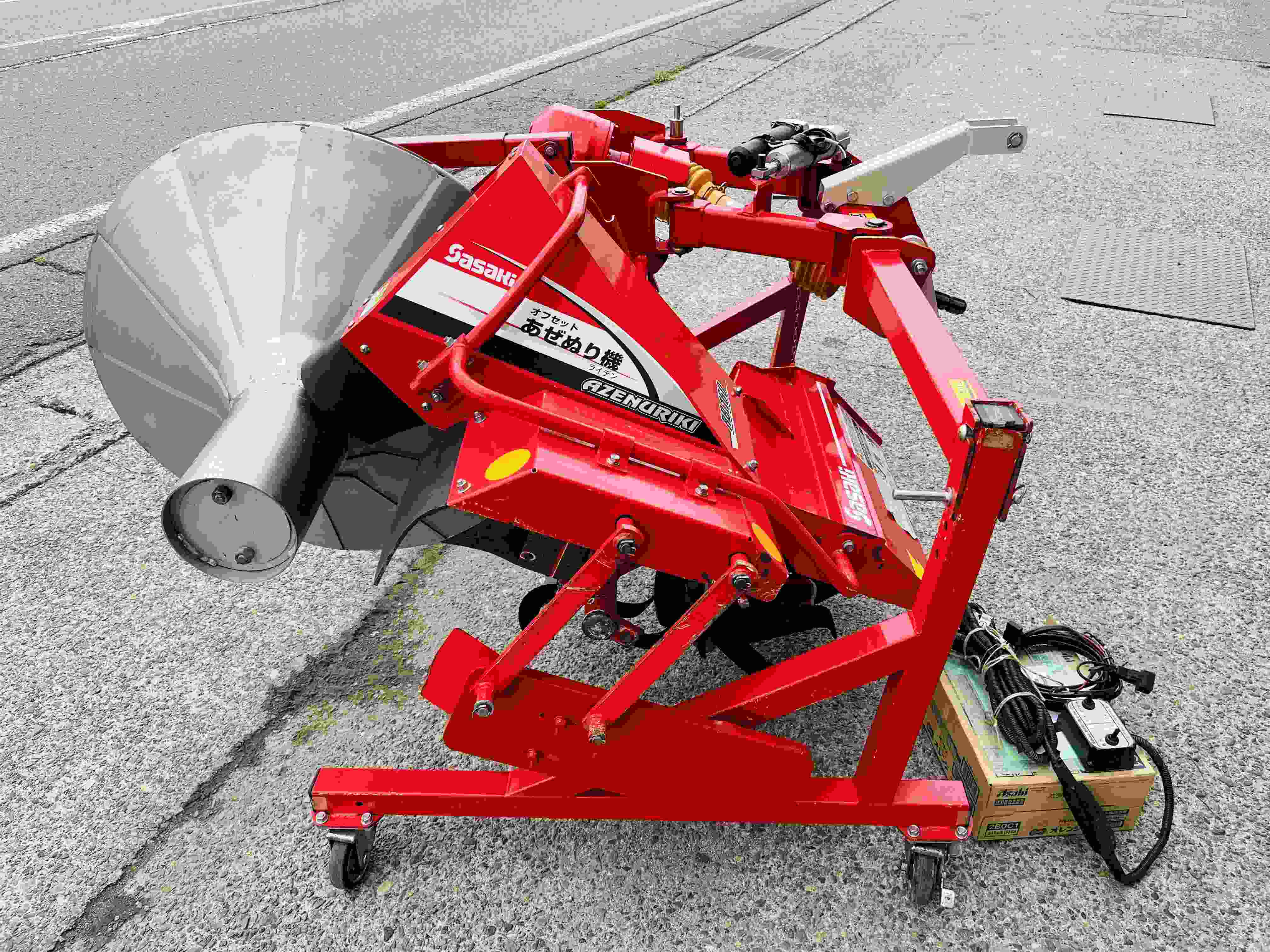 ササキコーポレーション 中古その他 オフセット畦塗り機 RB160の商品画像3