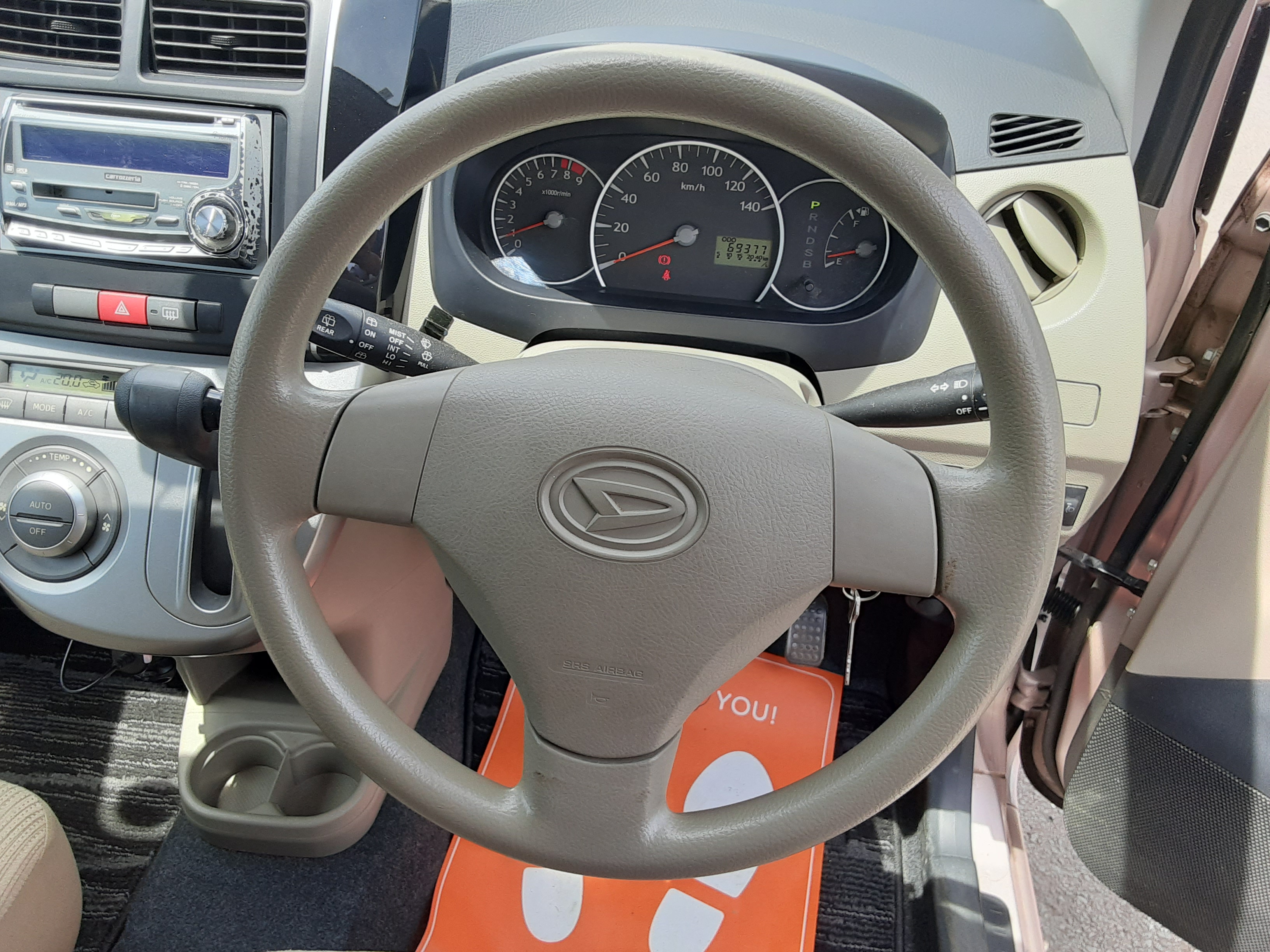 ダイハツ 中古車 ミラ Ｘリミテッドの商品画像3