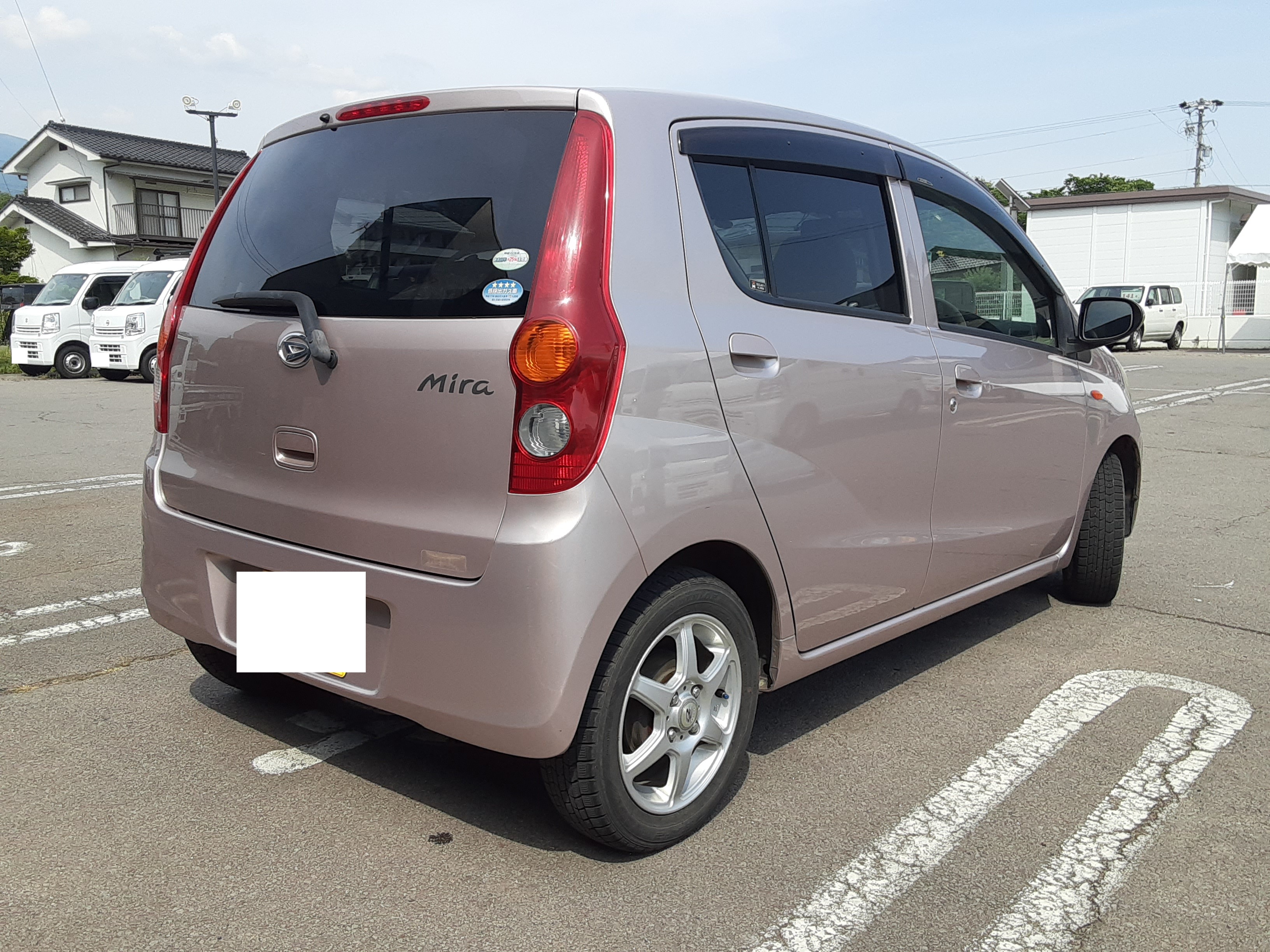 ダイハツ 中古車 ミラ Ｘリミテッドの商品画像2