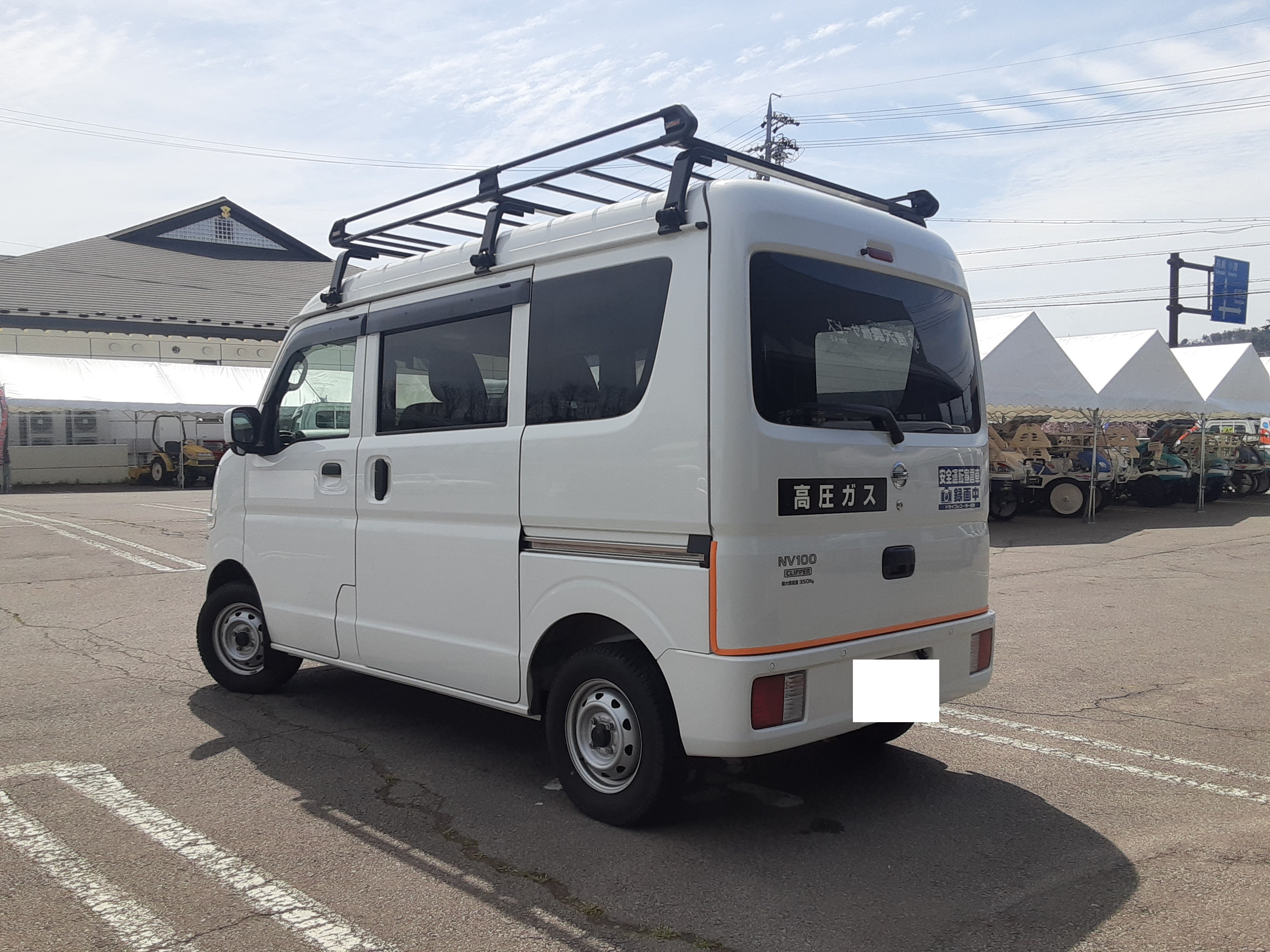 日産 中古車 ＮＶ１００クリッパーバン ＤＸ　ＧＬパッケージの商品画像2