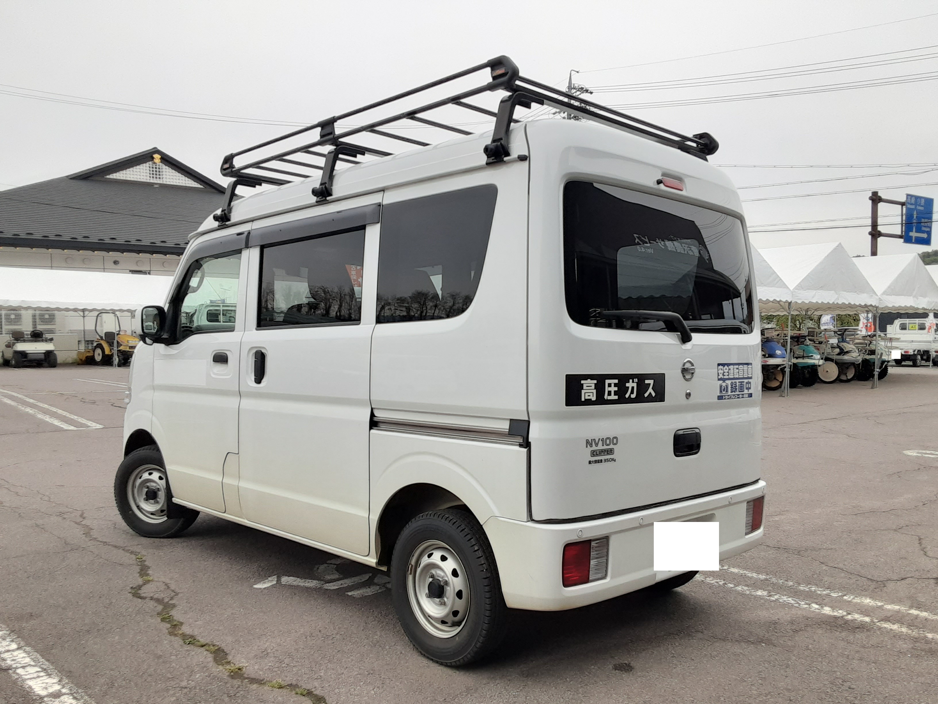 日産 中古車 ＮＶ１００クリッパーバン ＤＸ　ＧＬパッケージの商品画像2