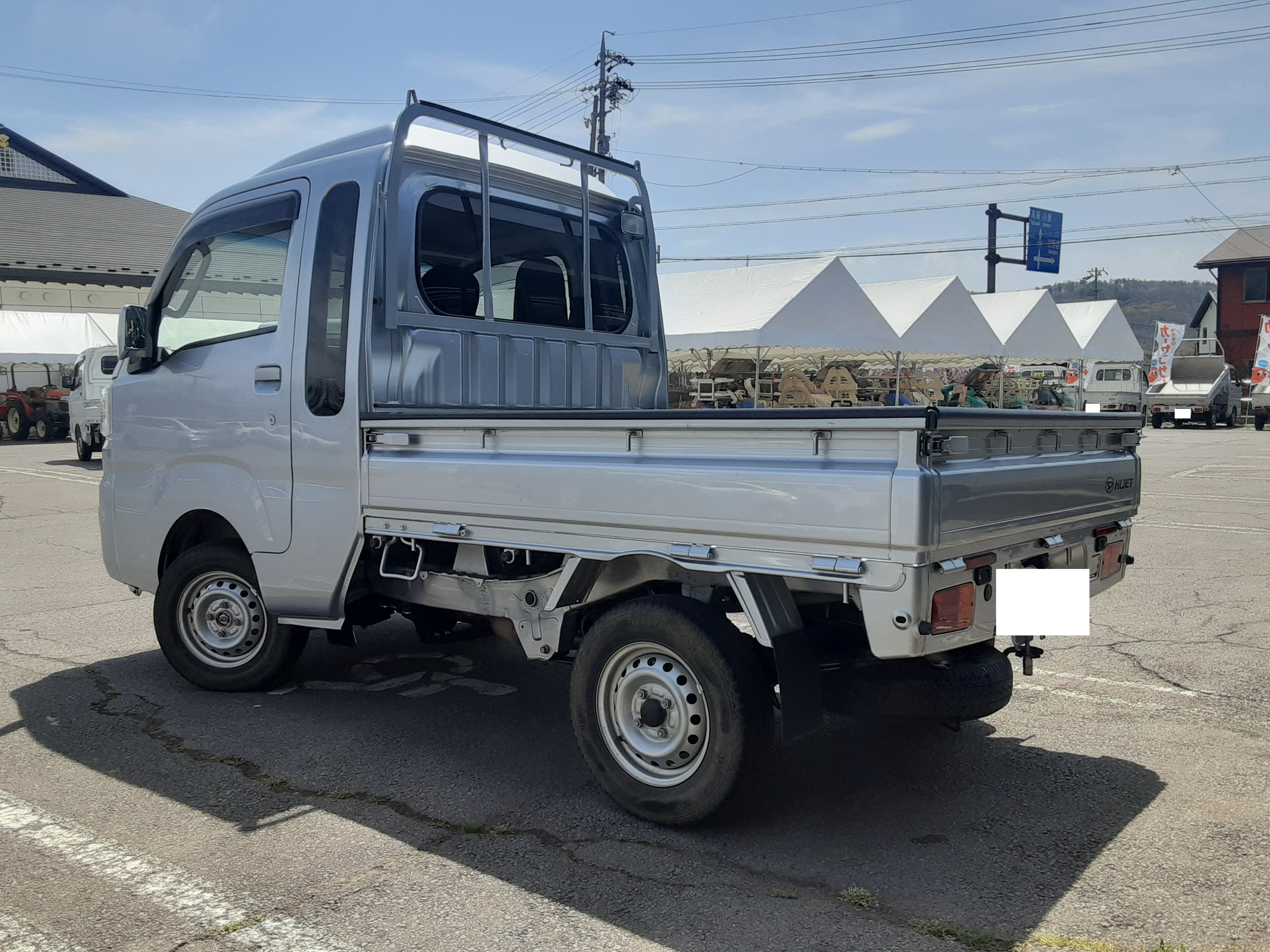 ダイハツ 中古車 ハイゼットトラック ジャンボＳＡＩＩＩｔの商品画像2