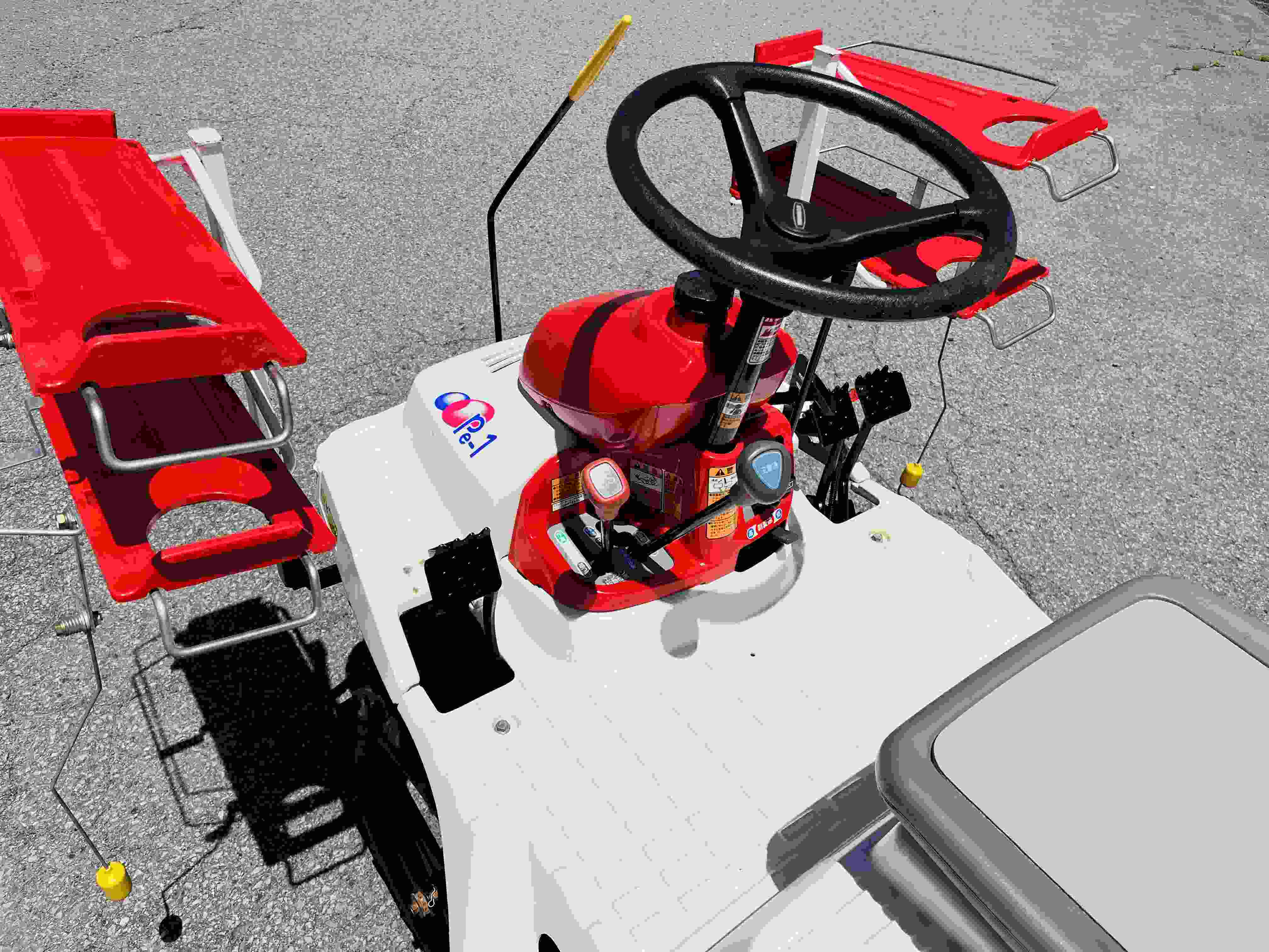 ヤンマー 中古田植機 Pe-1の商品画像7