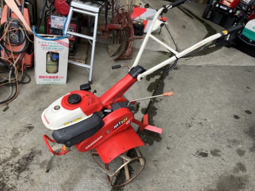 ヤンマー 中古管理機 MT502の商品画像2