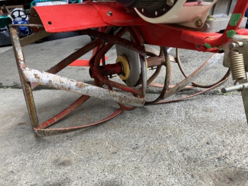 ヤンマー 中古管理機 MT502の商品画像8