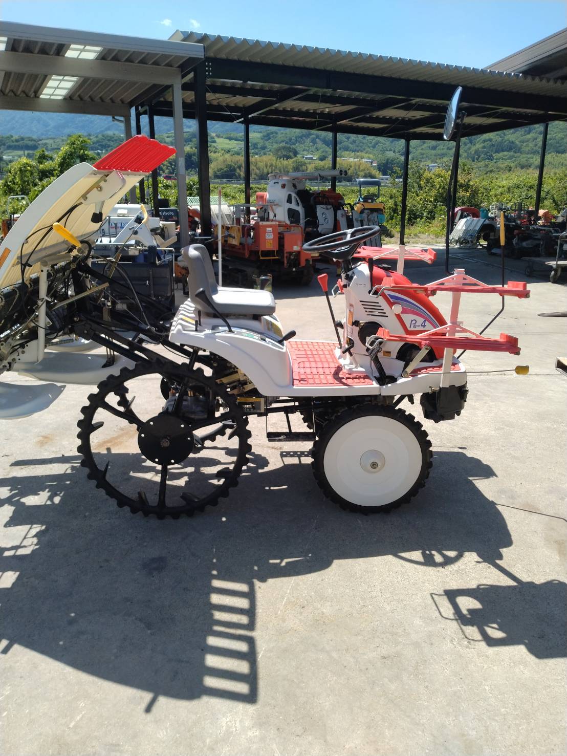 ヤンマー 中古田植機 Pe-4の商品画像3