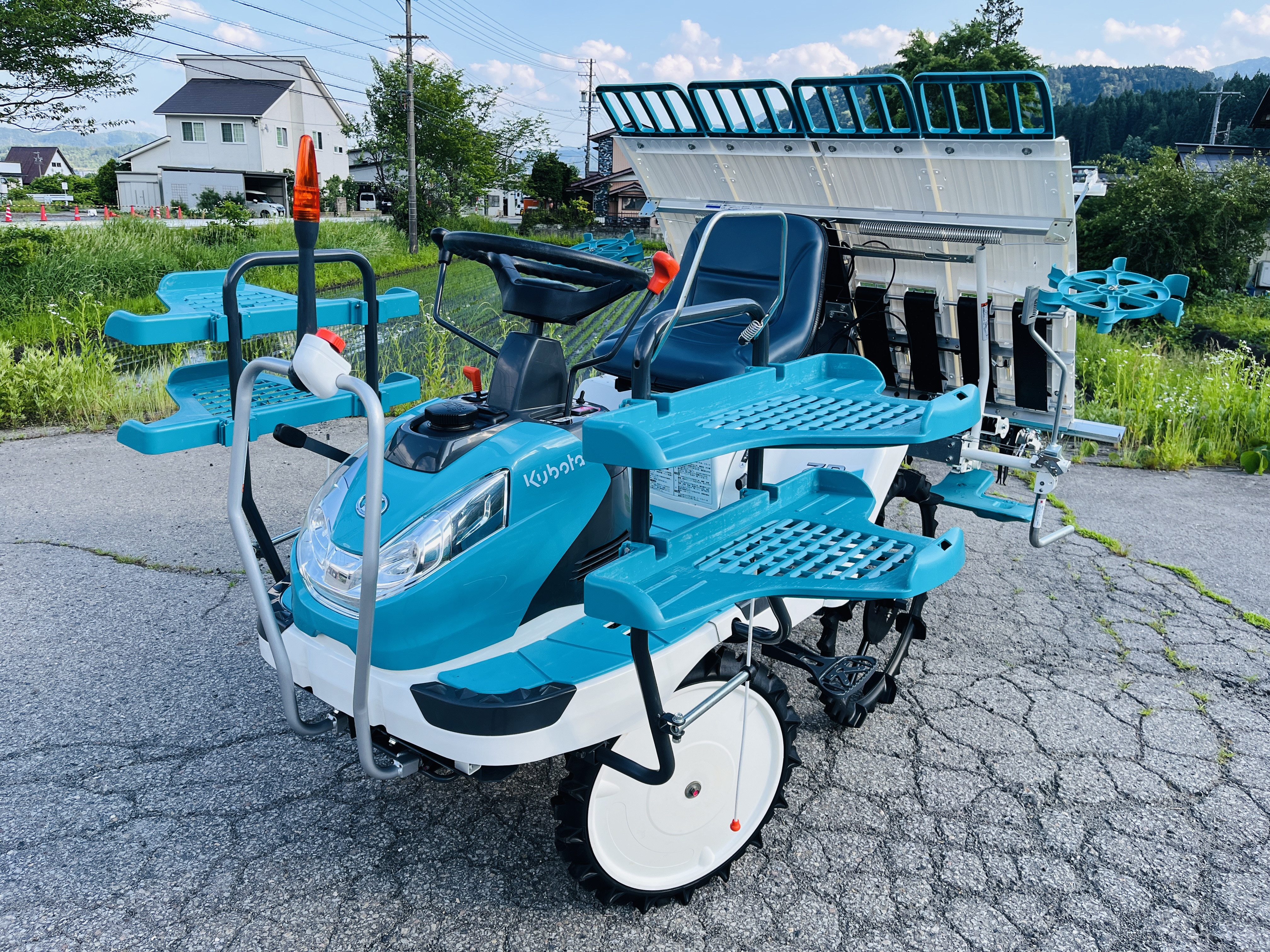 クボタ 中古田植機 ZP43Lの商品画像1