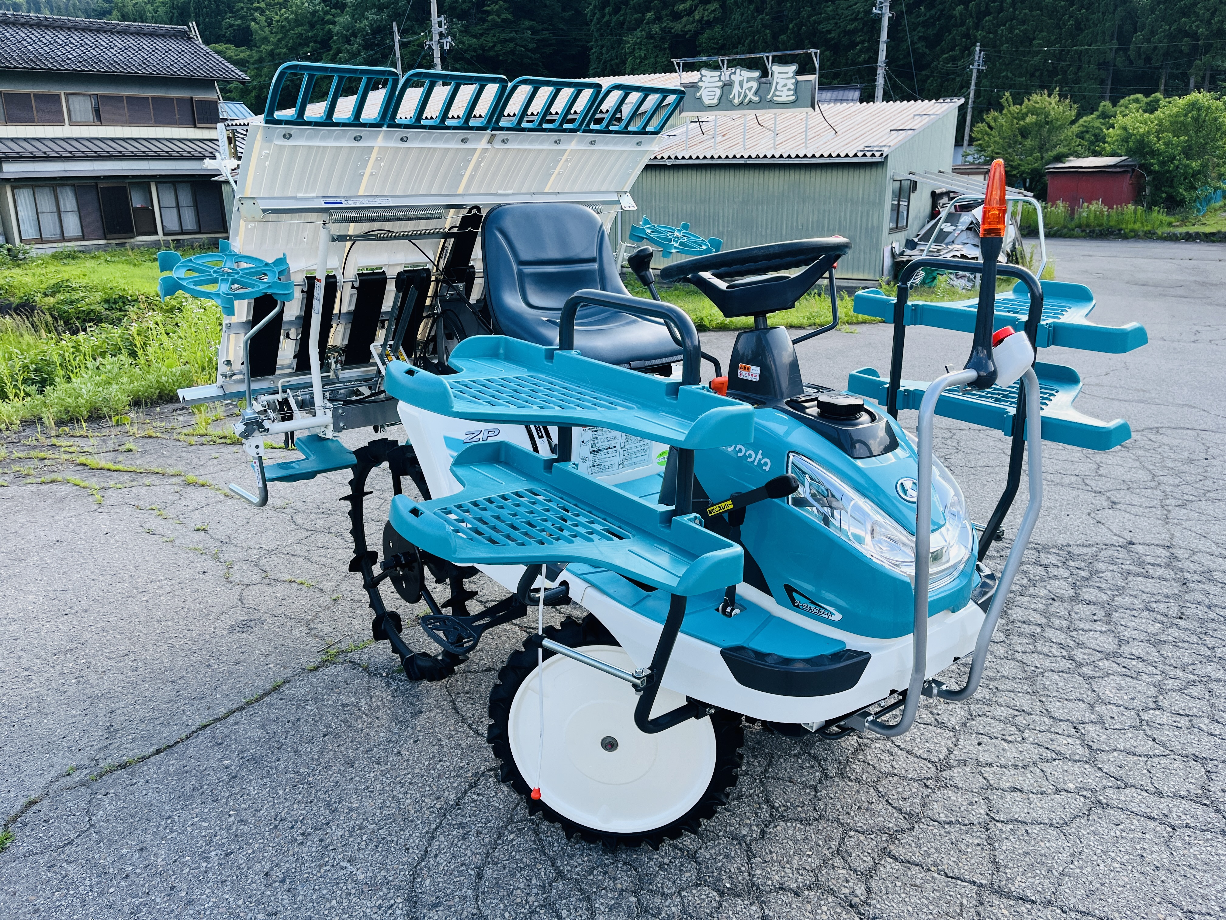 クボタ 中古田植機 ZP43Lの商品画像2