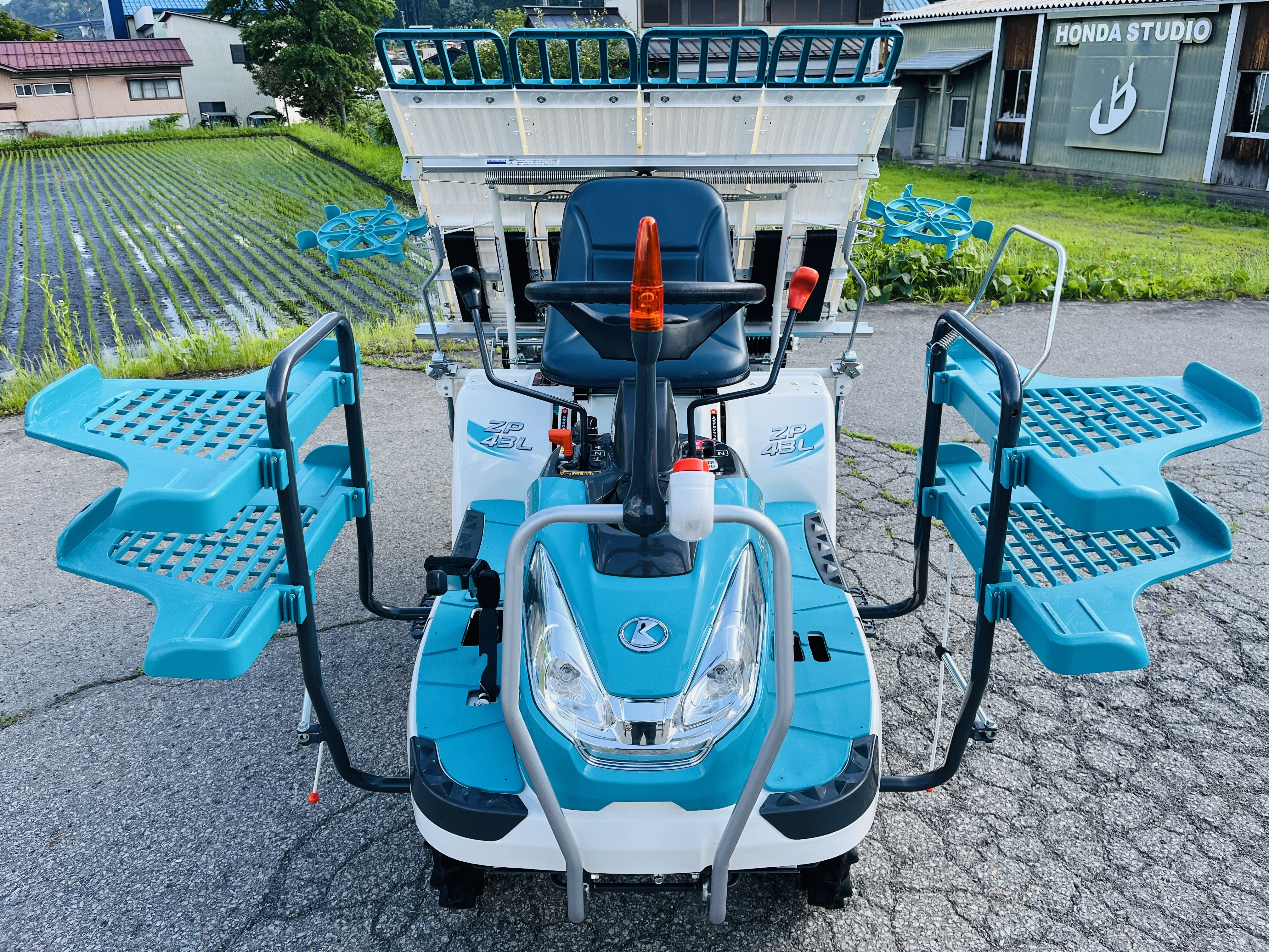 クボタ 中古田植機 ZP43Lの商品画像3