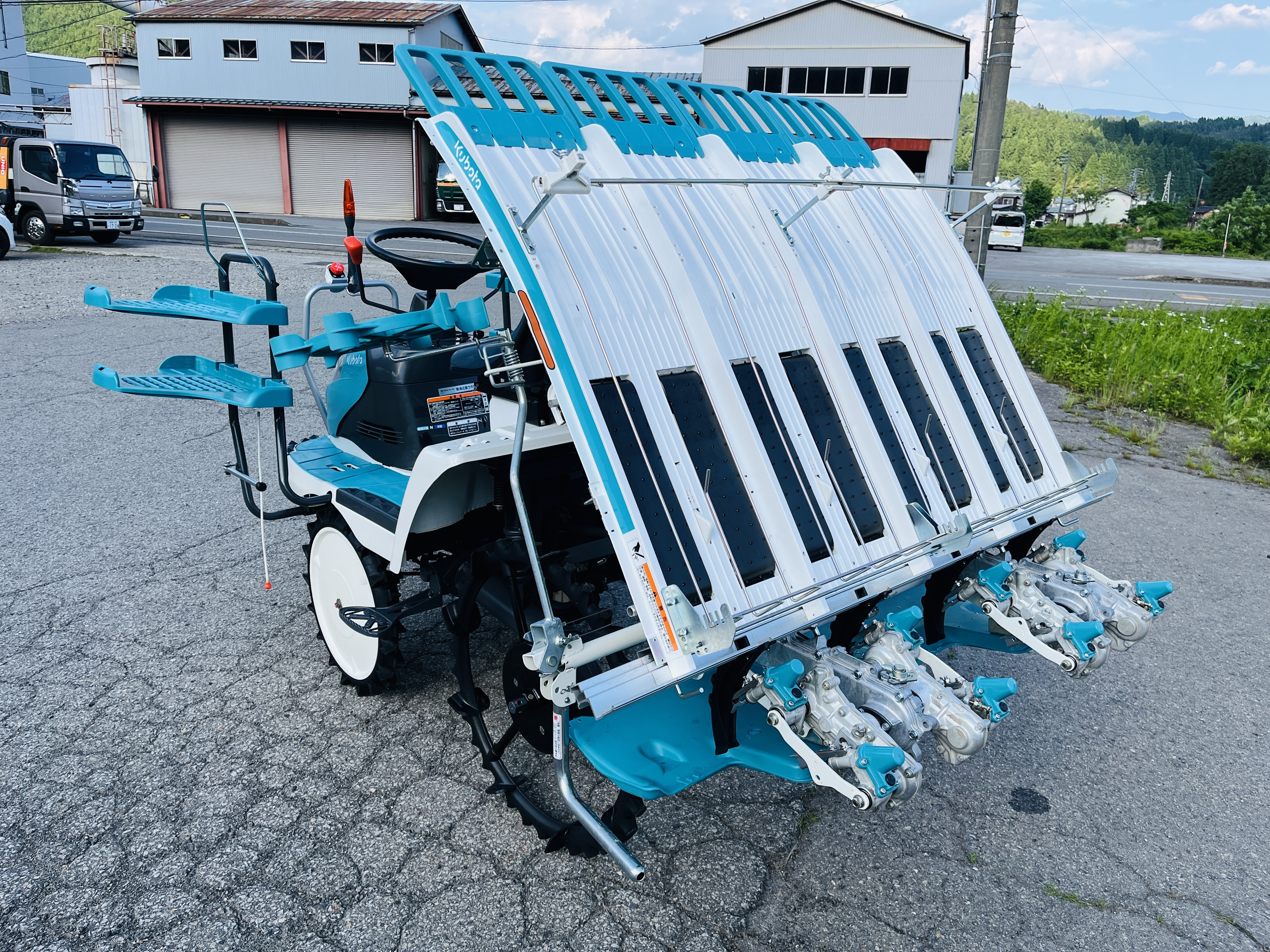 クボタ 中古田植機 ZP43Lの商品画像4