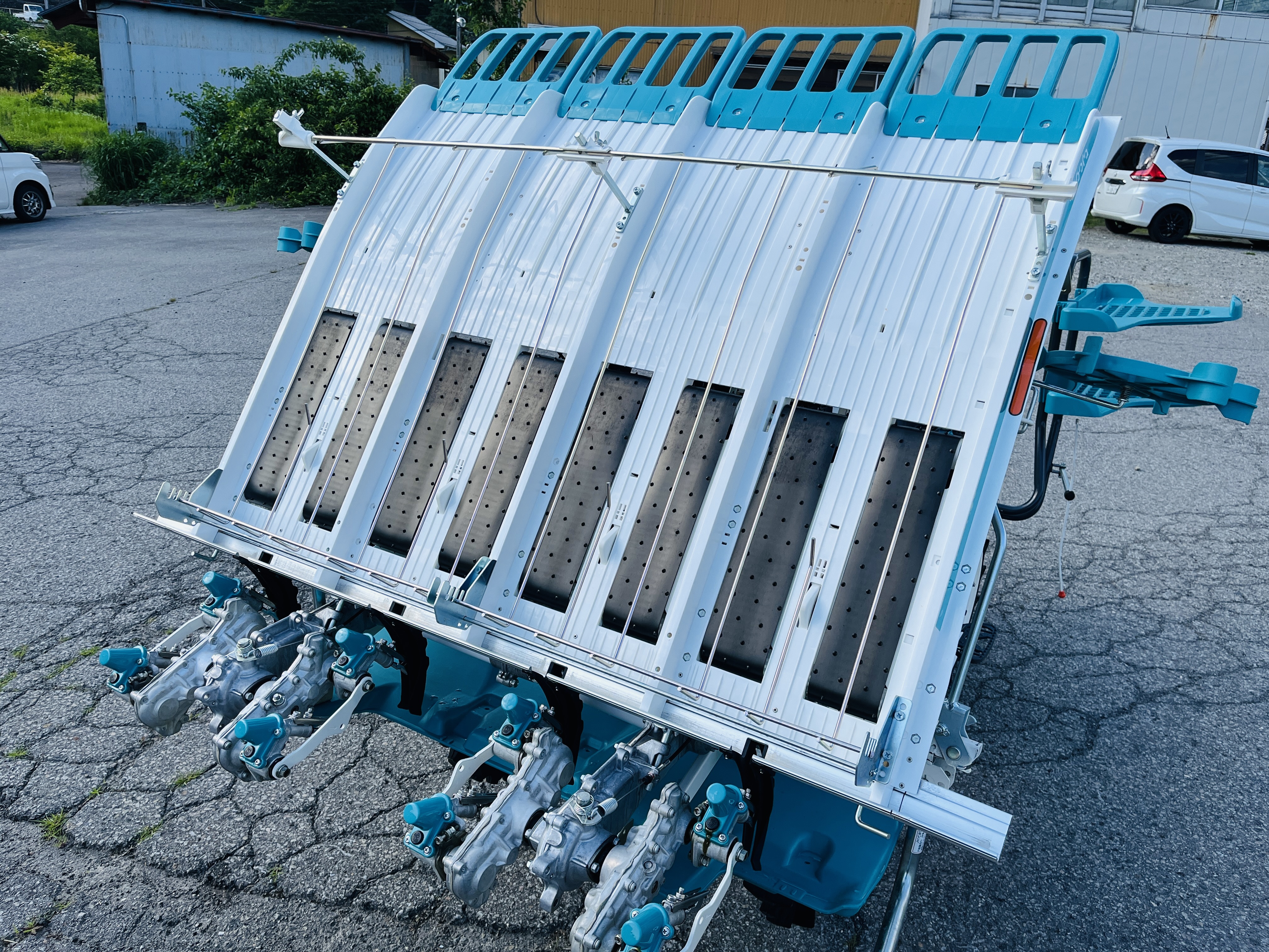 クボタ 中古田植機 ZP43Lの商品画像5