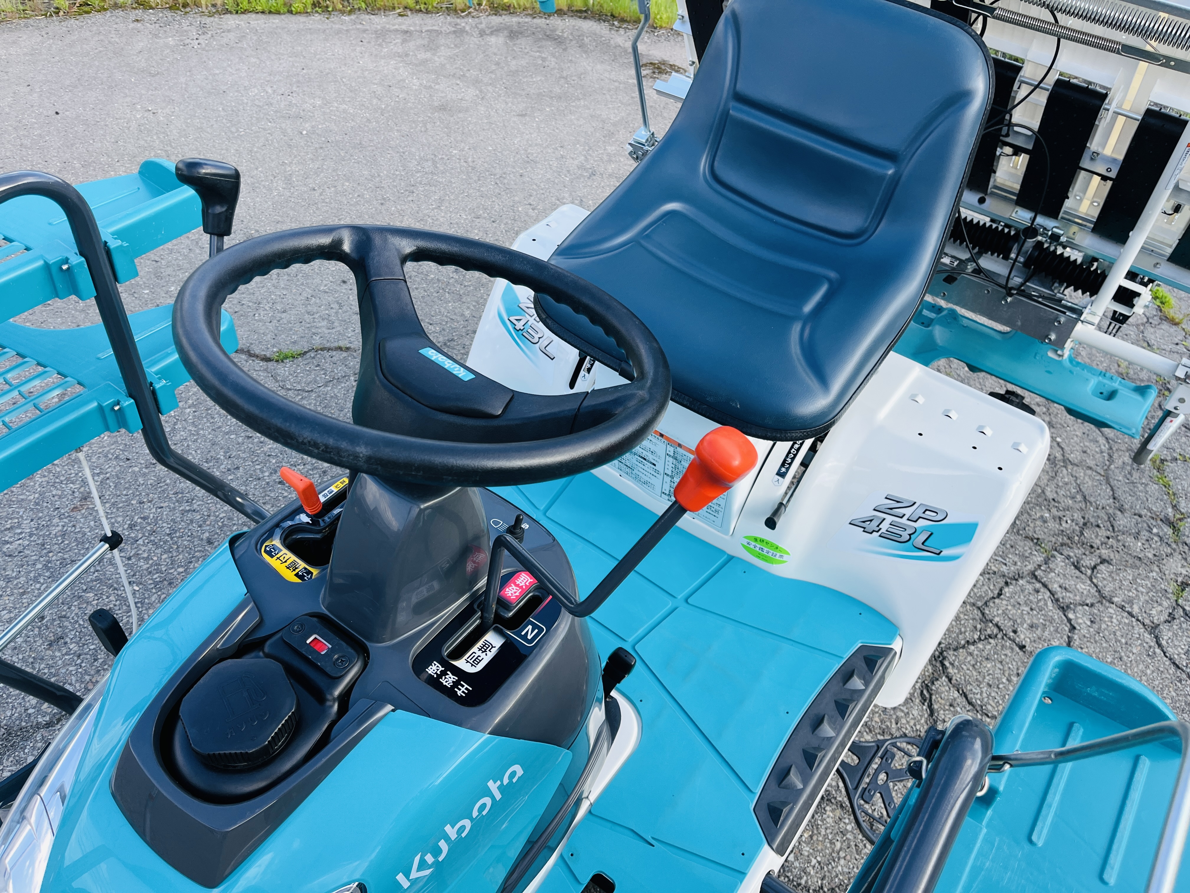 クボタ 中古田植機 ZP43Lの商品画像6
