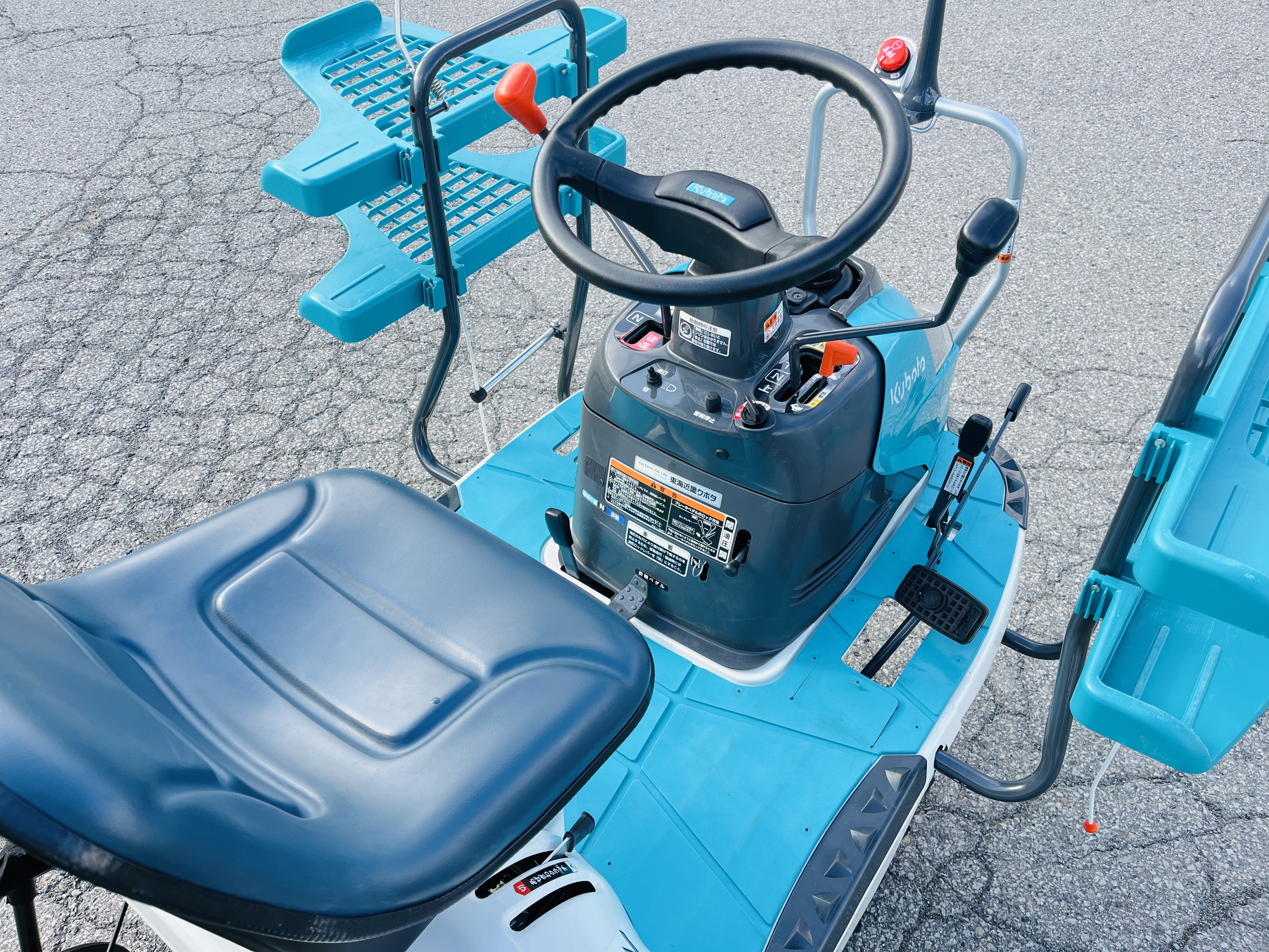 クボタ 中古田植機 ZP43Lの商品画像7