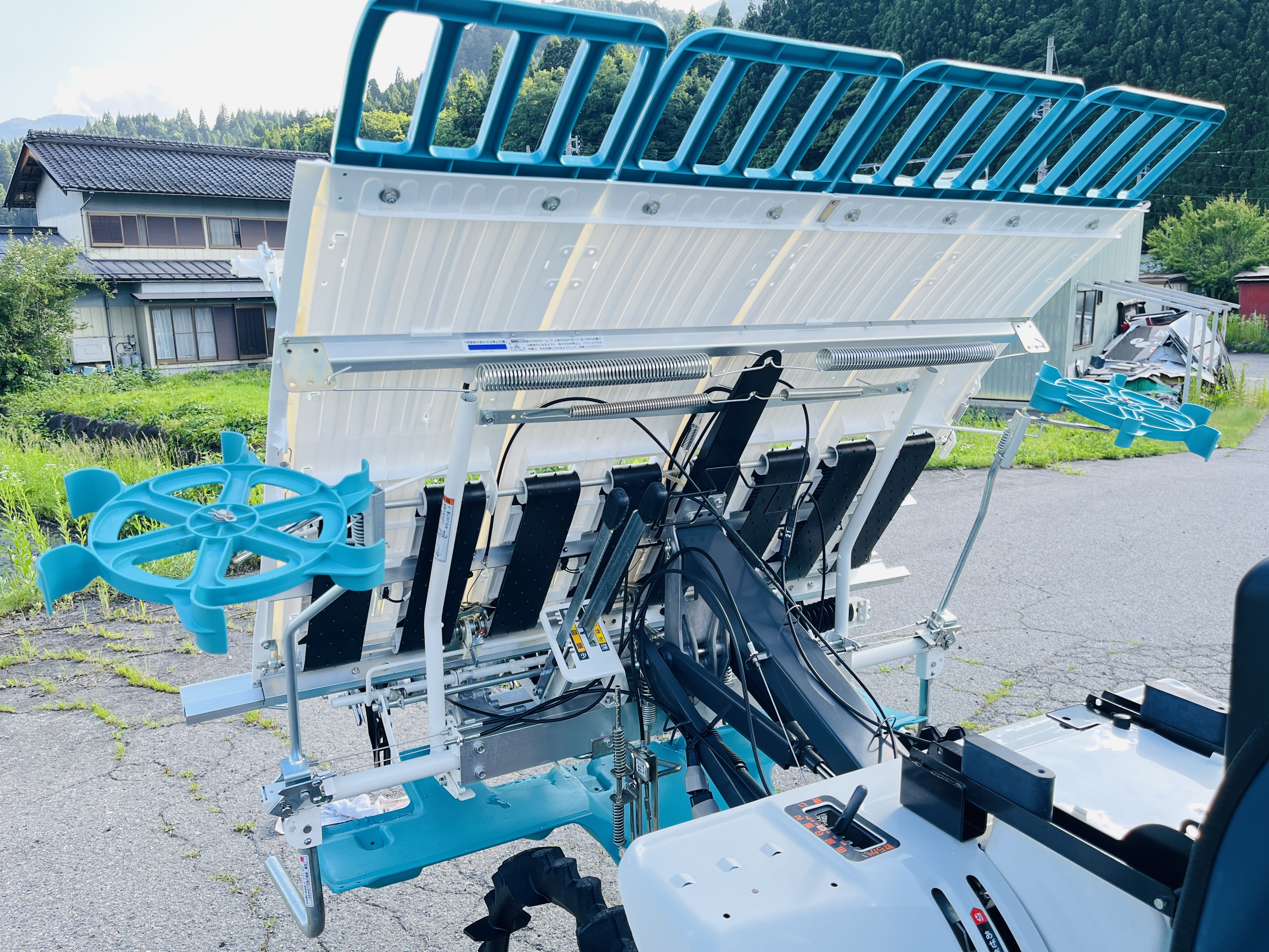 クボタ 中古田植機 ZP43Lの商品画像8