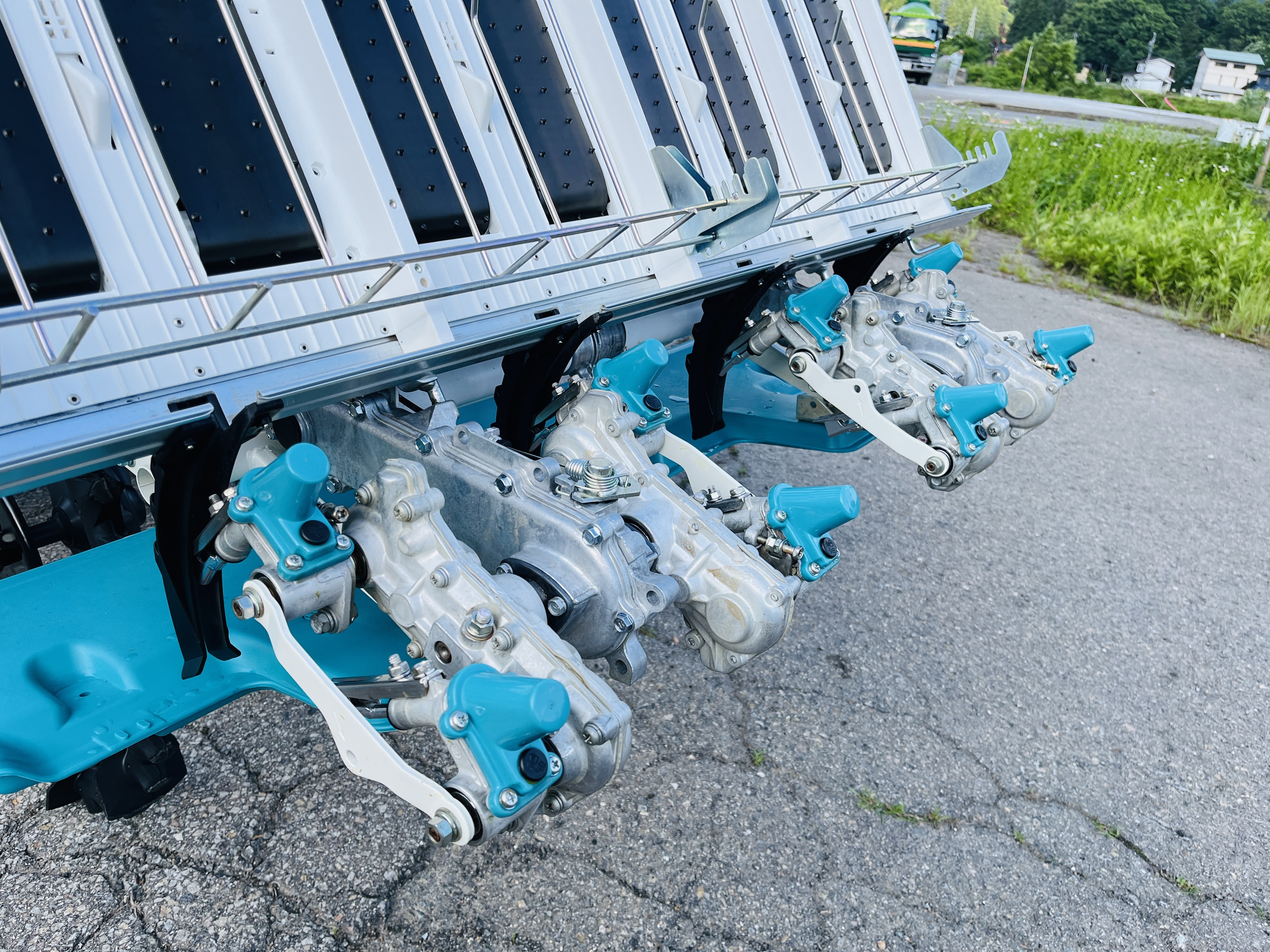 クボタ 中古田植機 ZP43Lの商品画像9