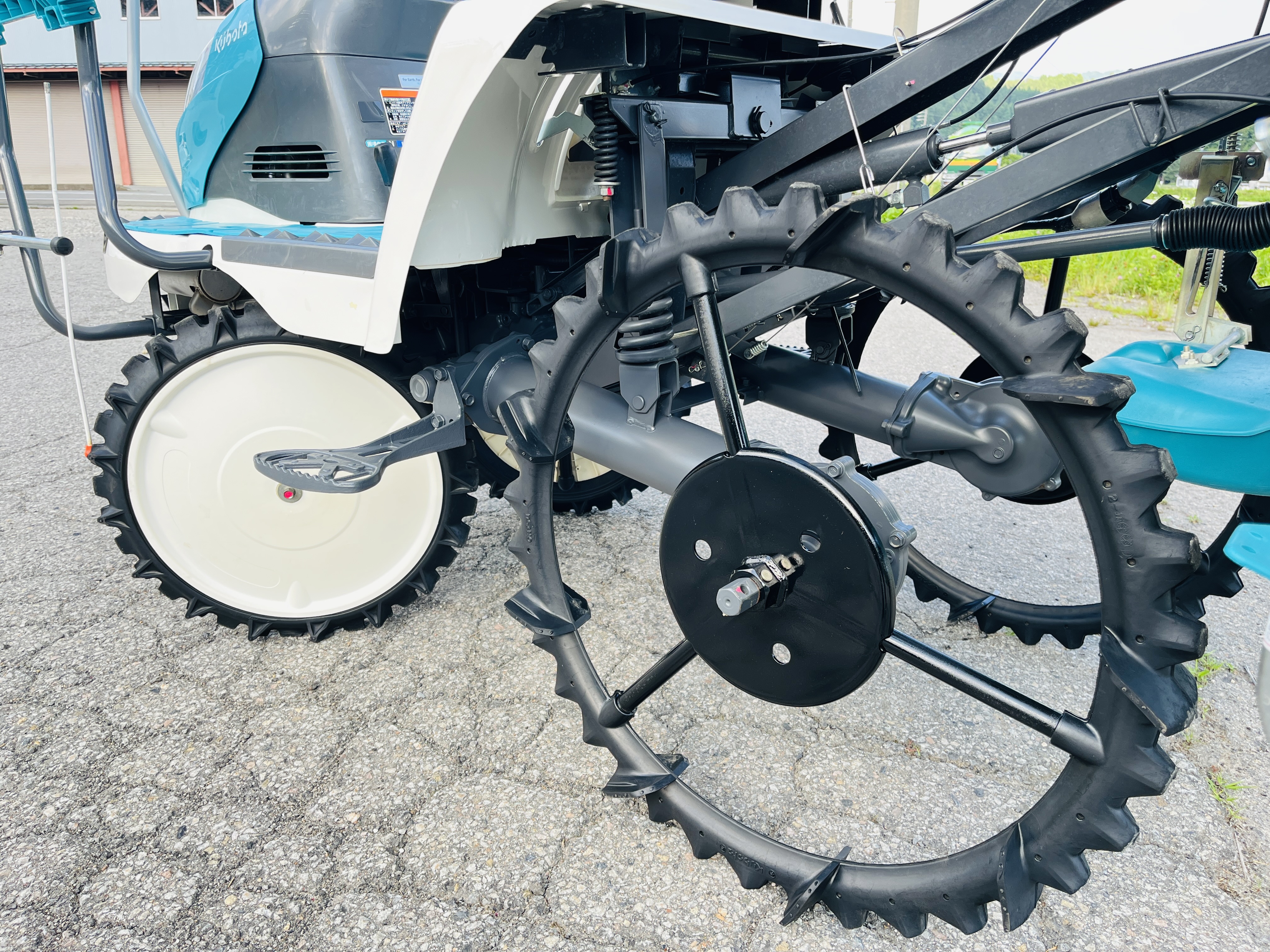 クボタ 中古田植機 ZP43Lの商品画像10