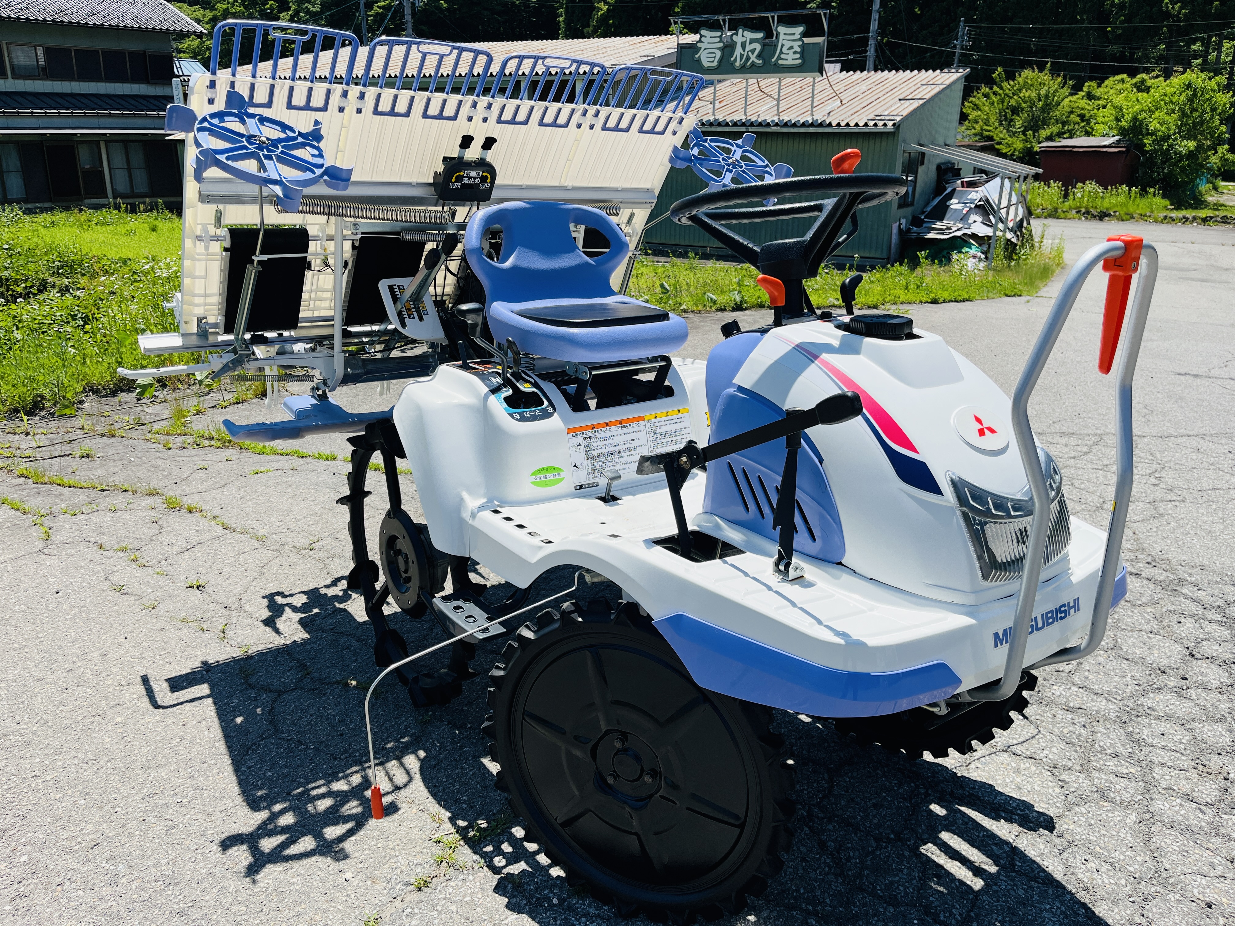 三菱マヒンドラ農機 中古田植機 LC40の商品画像2