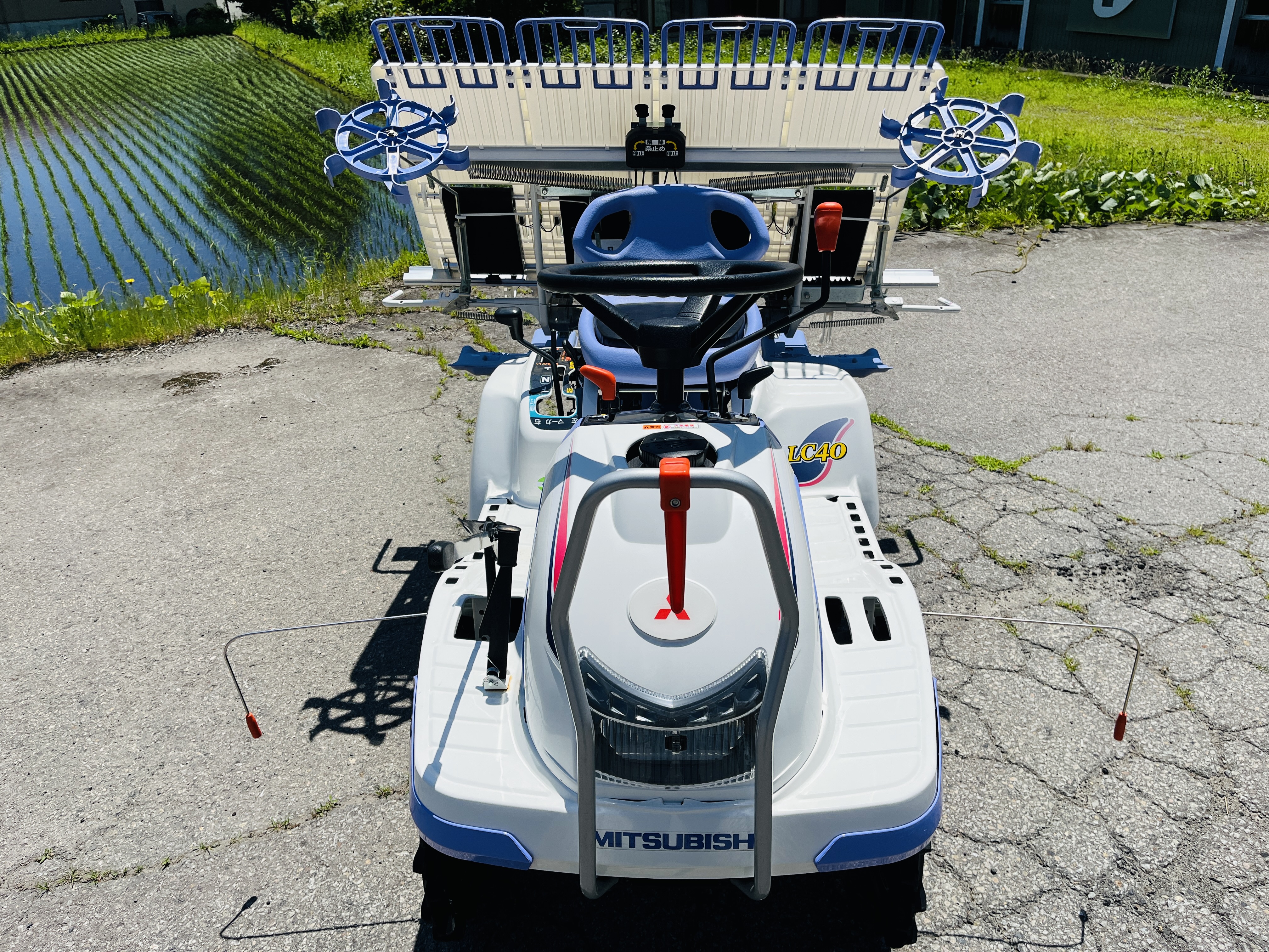 三菱マヒンドラ農機 中古田植機 LC40の商品画像3