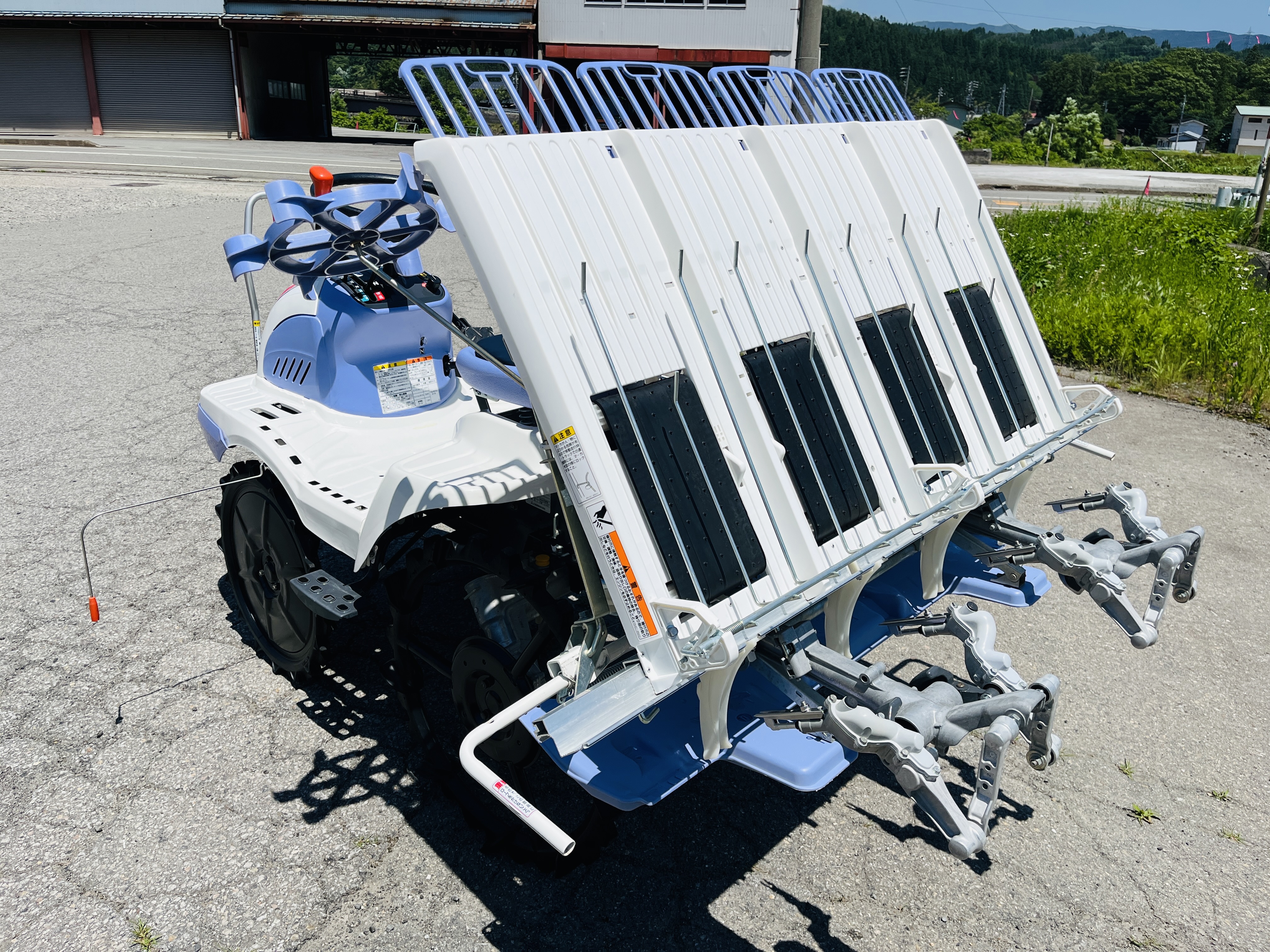 三菱マヒンドラ農機 中古田植機 LC40の商品画像4