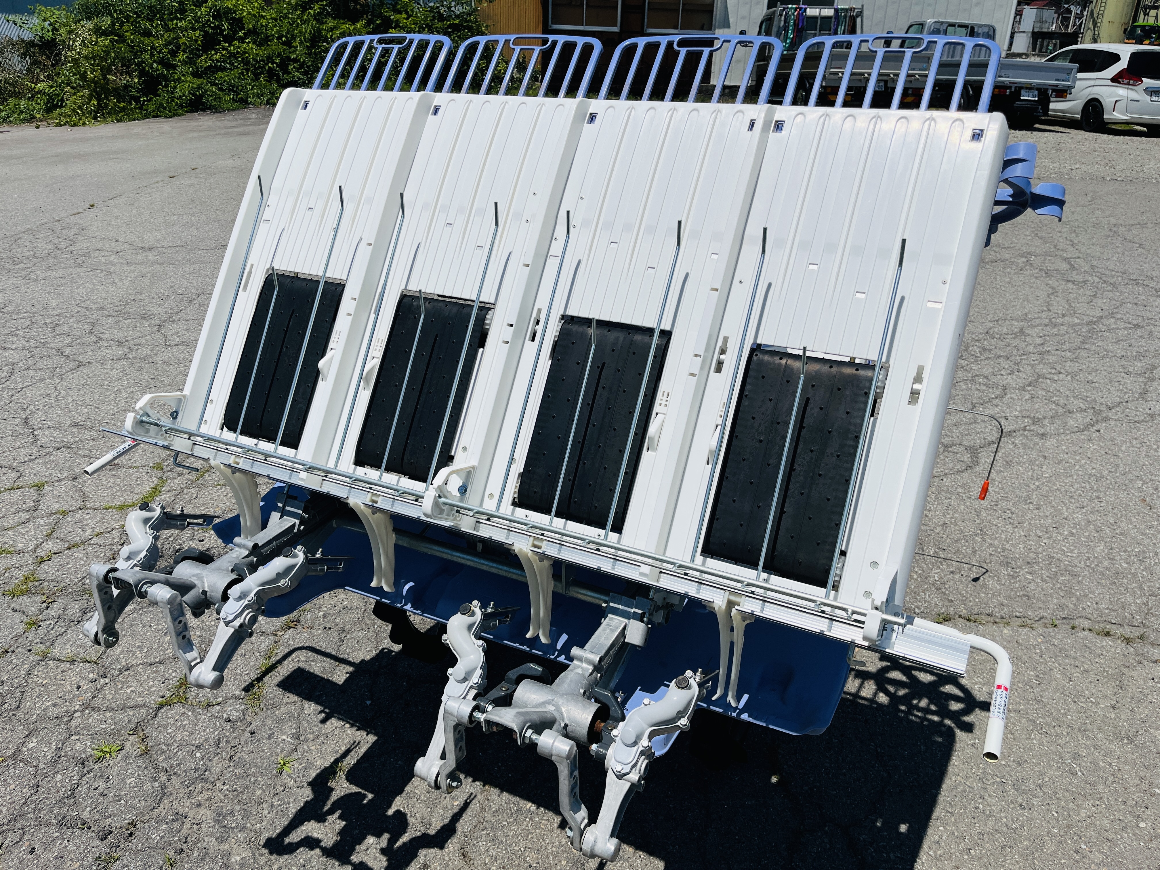 三菱マヒンドラ農機 中古田植機 LC40の商品画像5