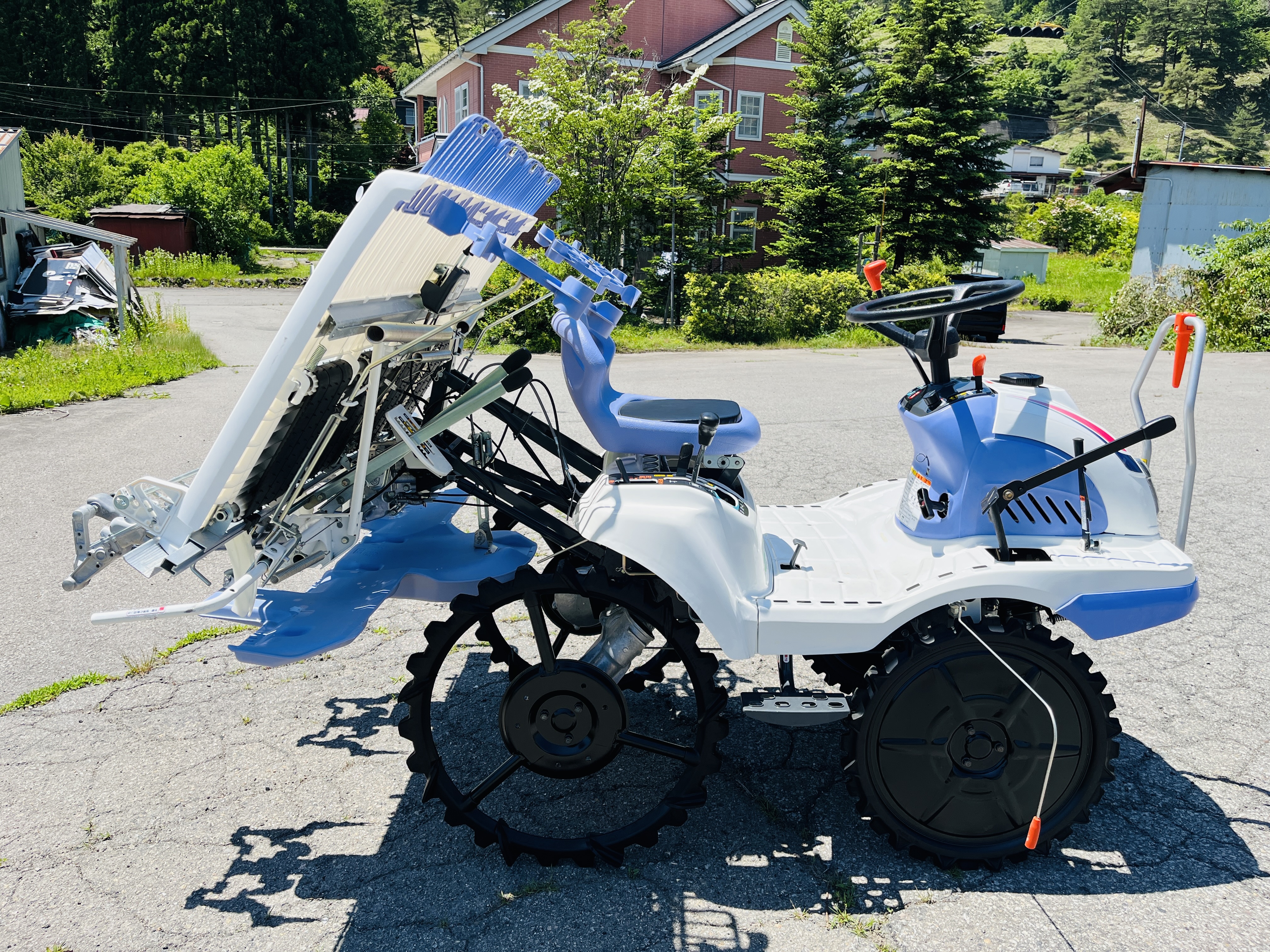 三菱マヒンドラ農機 中古田植機 LC40の商品画像6