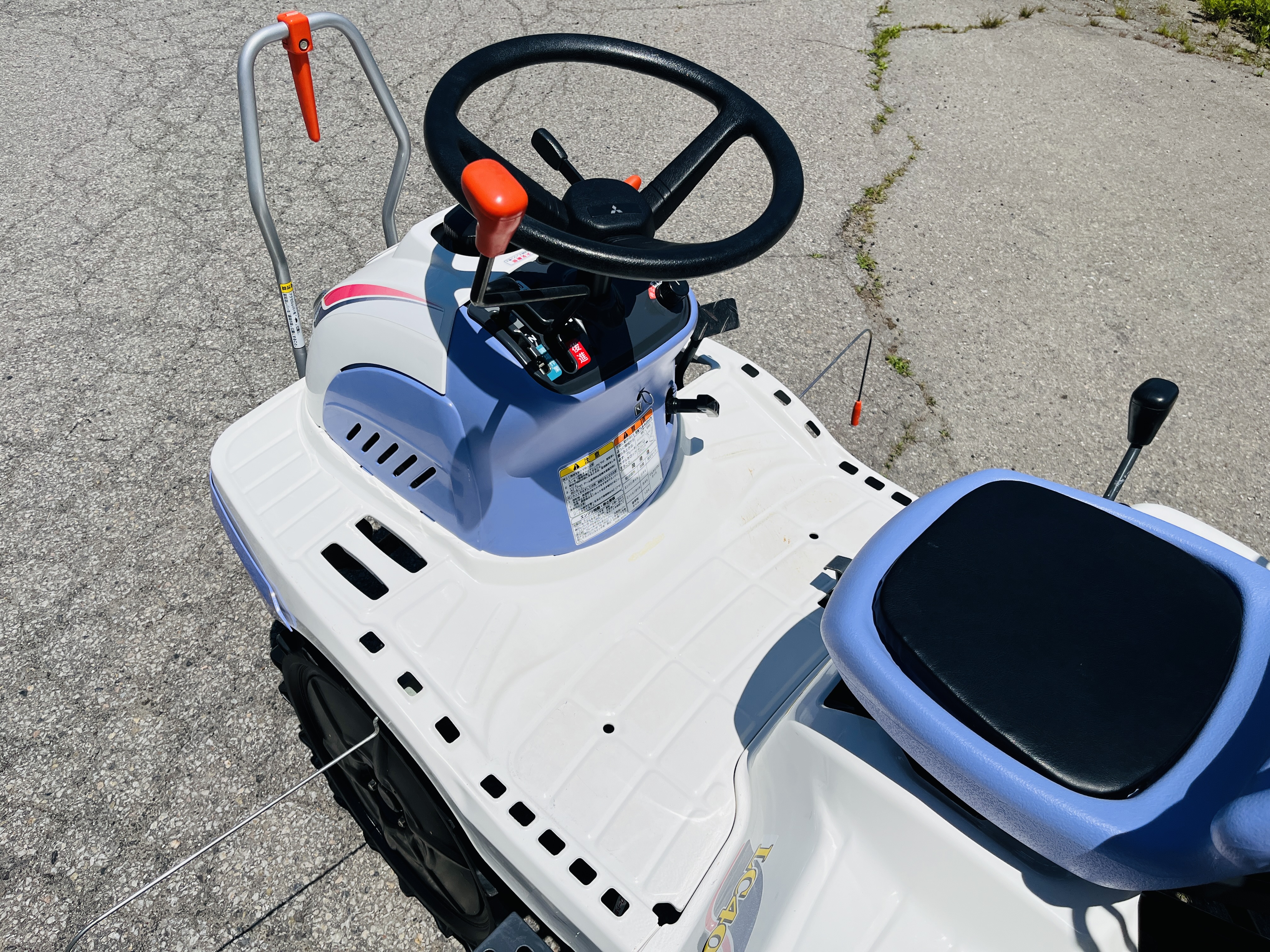 三菱マヒンドラ農機 中古田植機 LC40の商品画像7