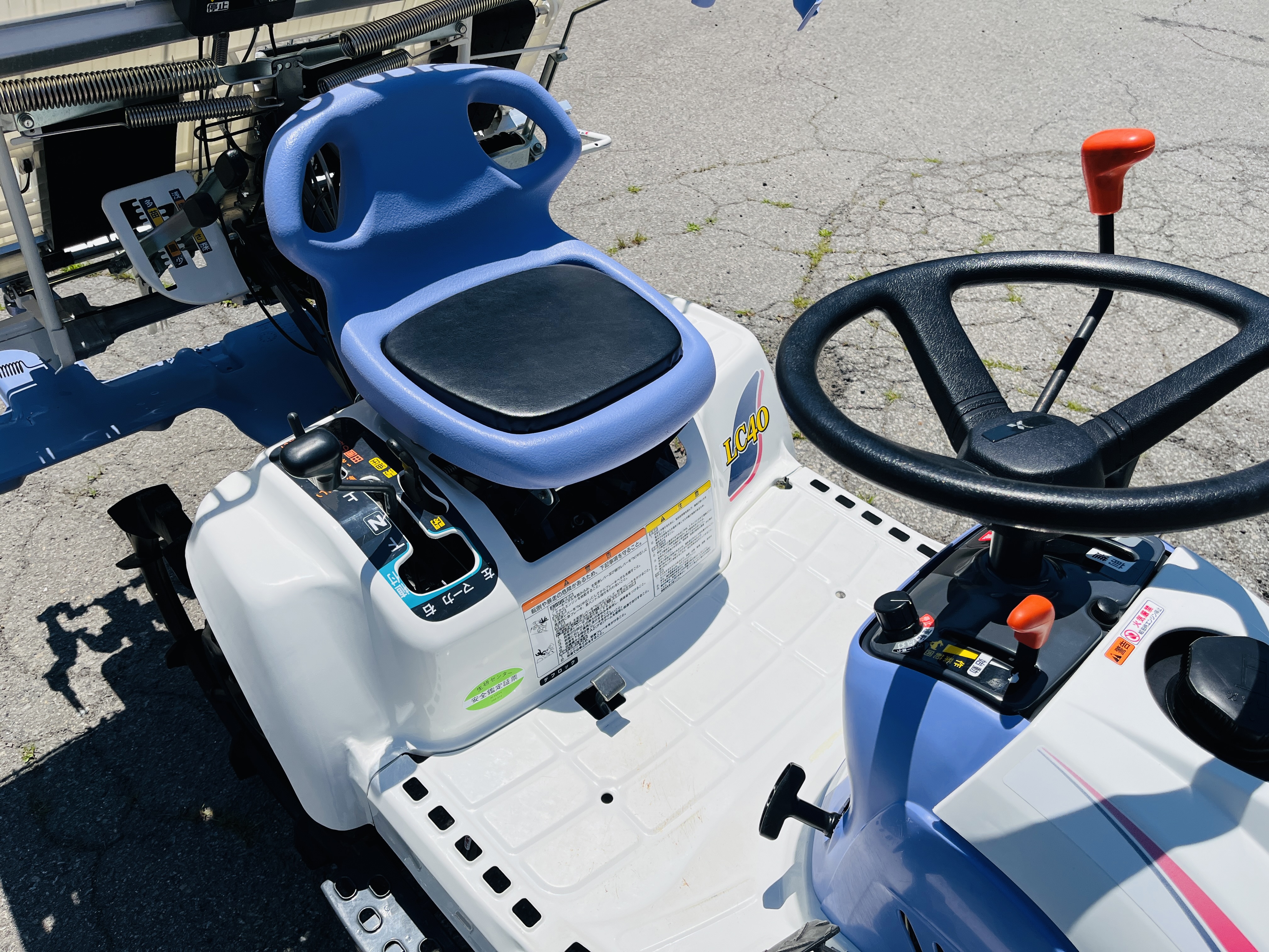 三菱マヒンドラ農機 中古田植機 LC40の商品画像8