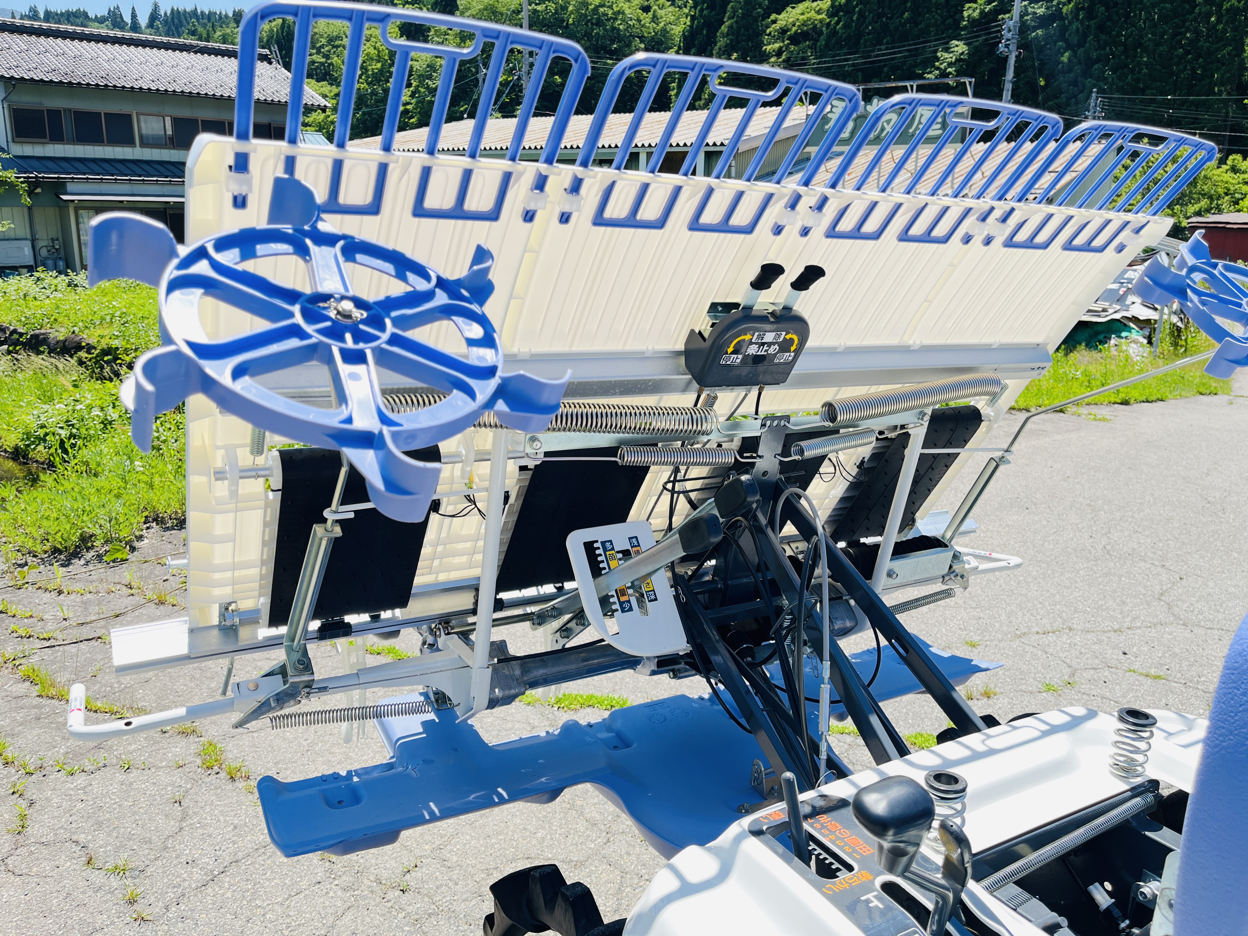 三菱マヒンドラ農機 中古田植機 LC40の商品画像9