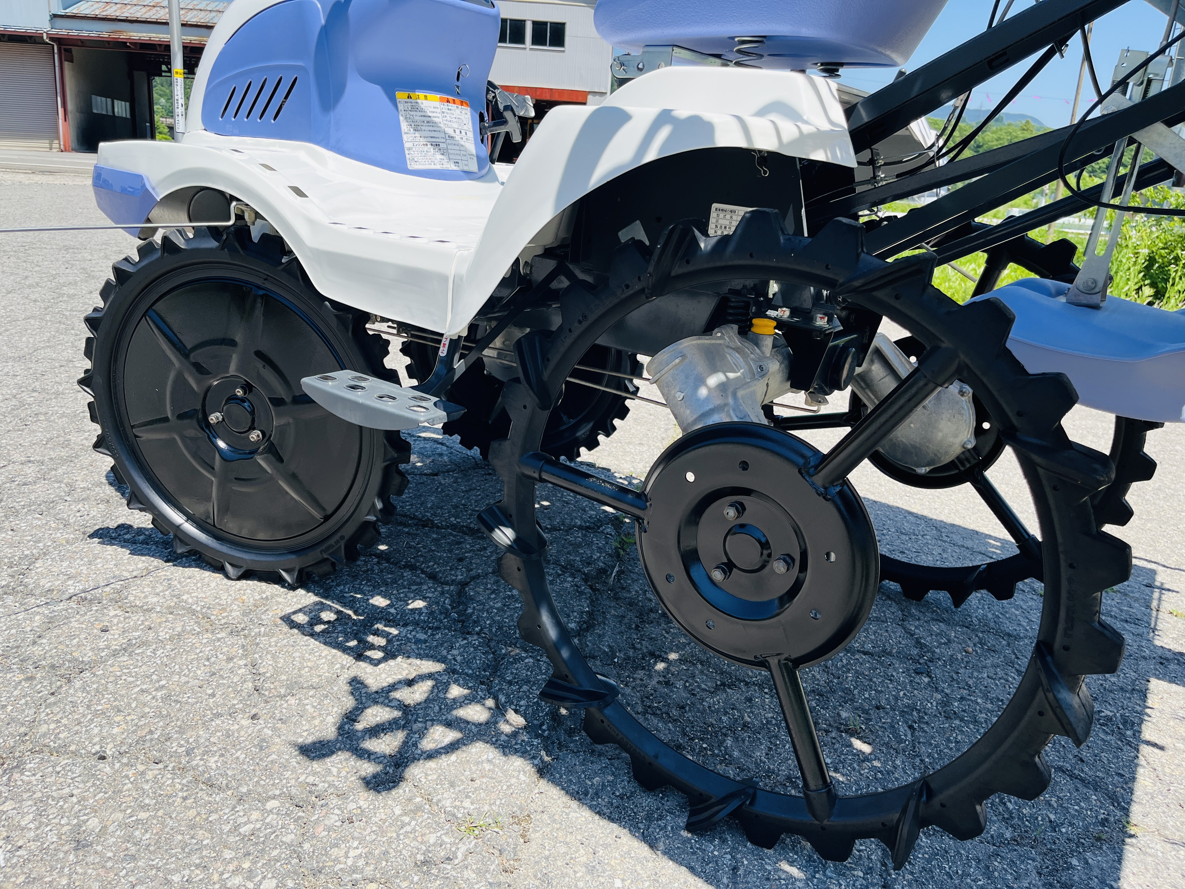 三菱マヒンドラ農機 中古田植機 LC40の商品画像10