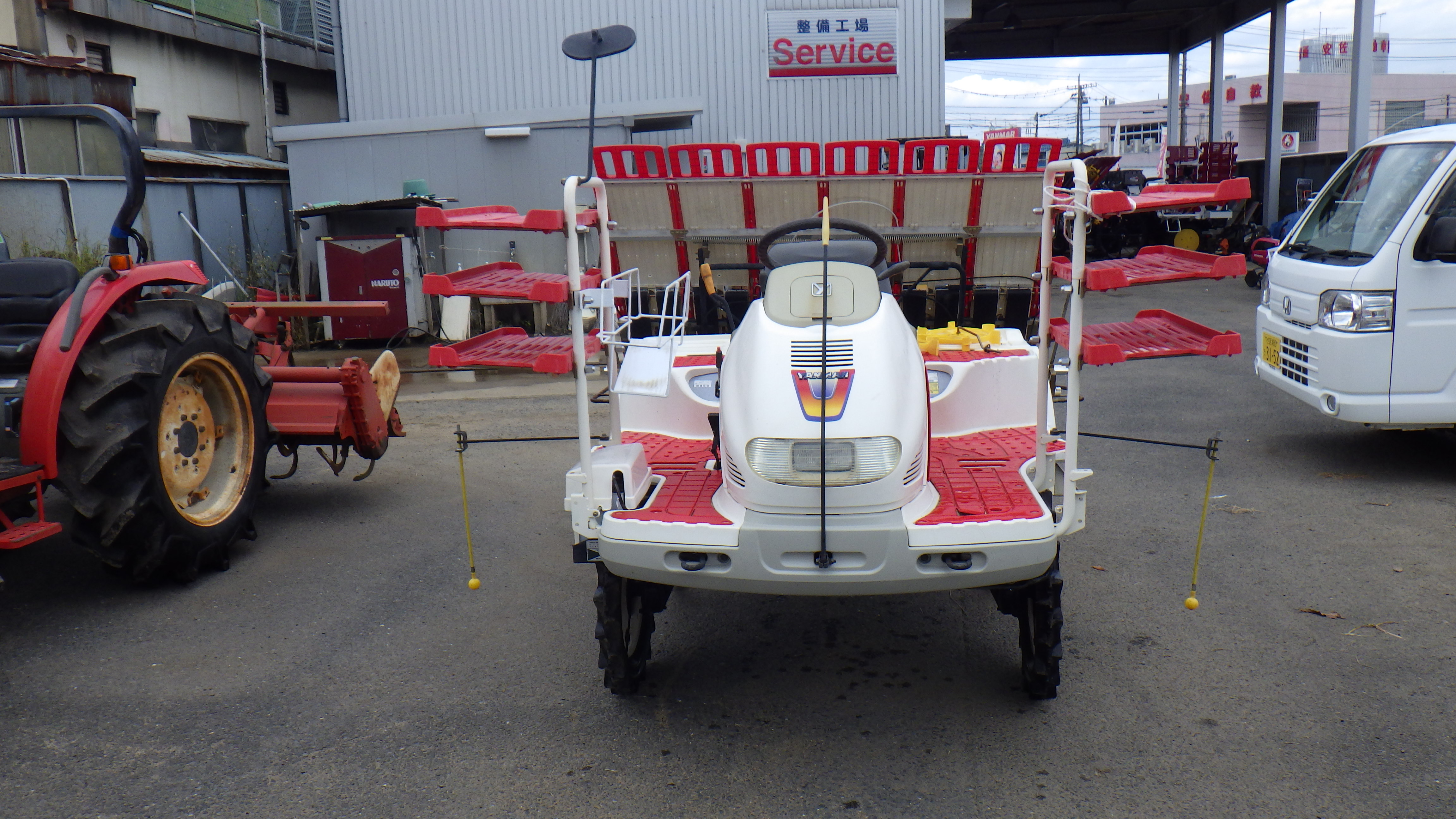 ヤンマー 中古田植機 VP6Cの商品画像1