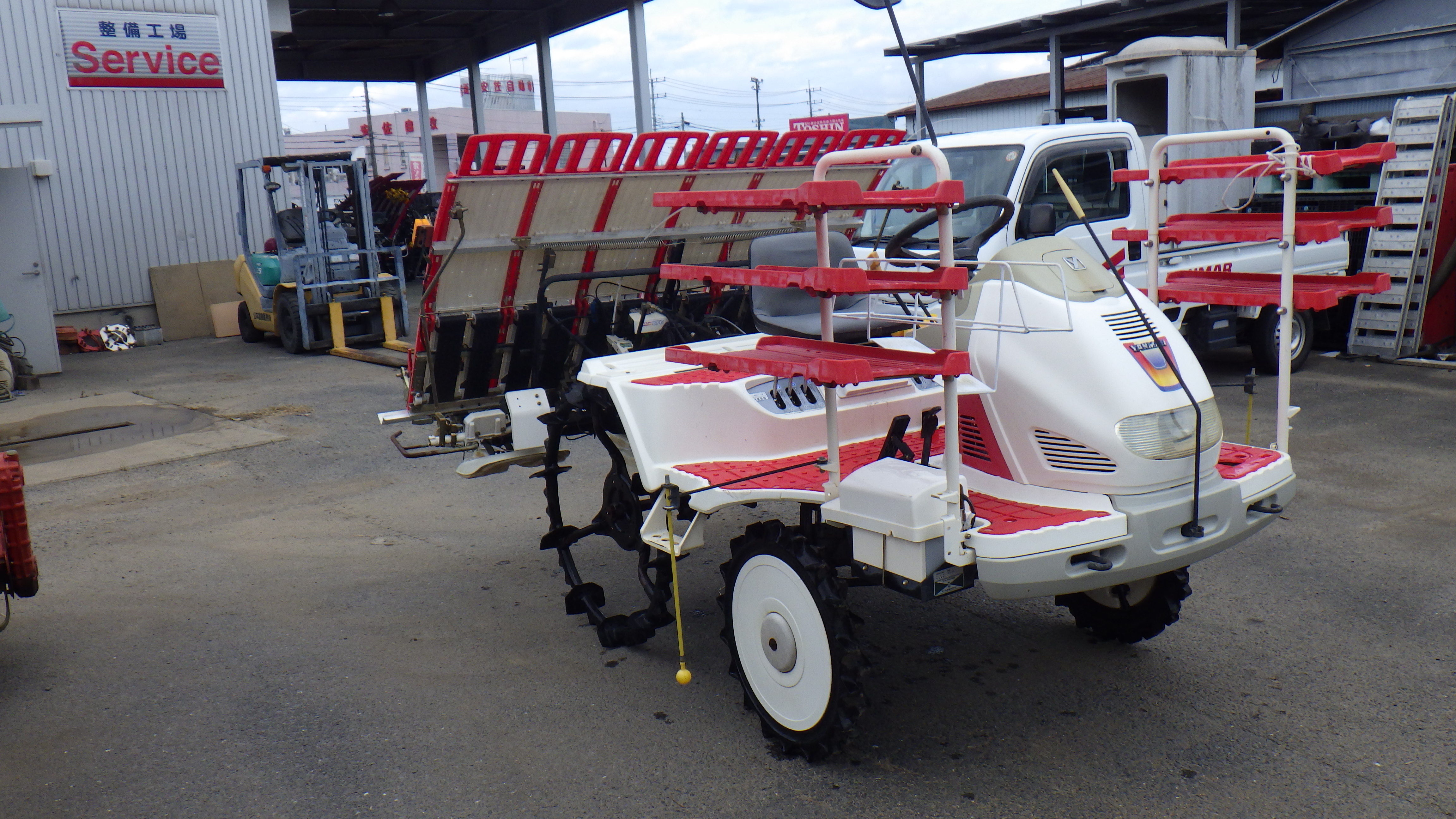 ヤンマー 中古田植機 VP6Cの商品画像2