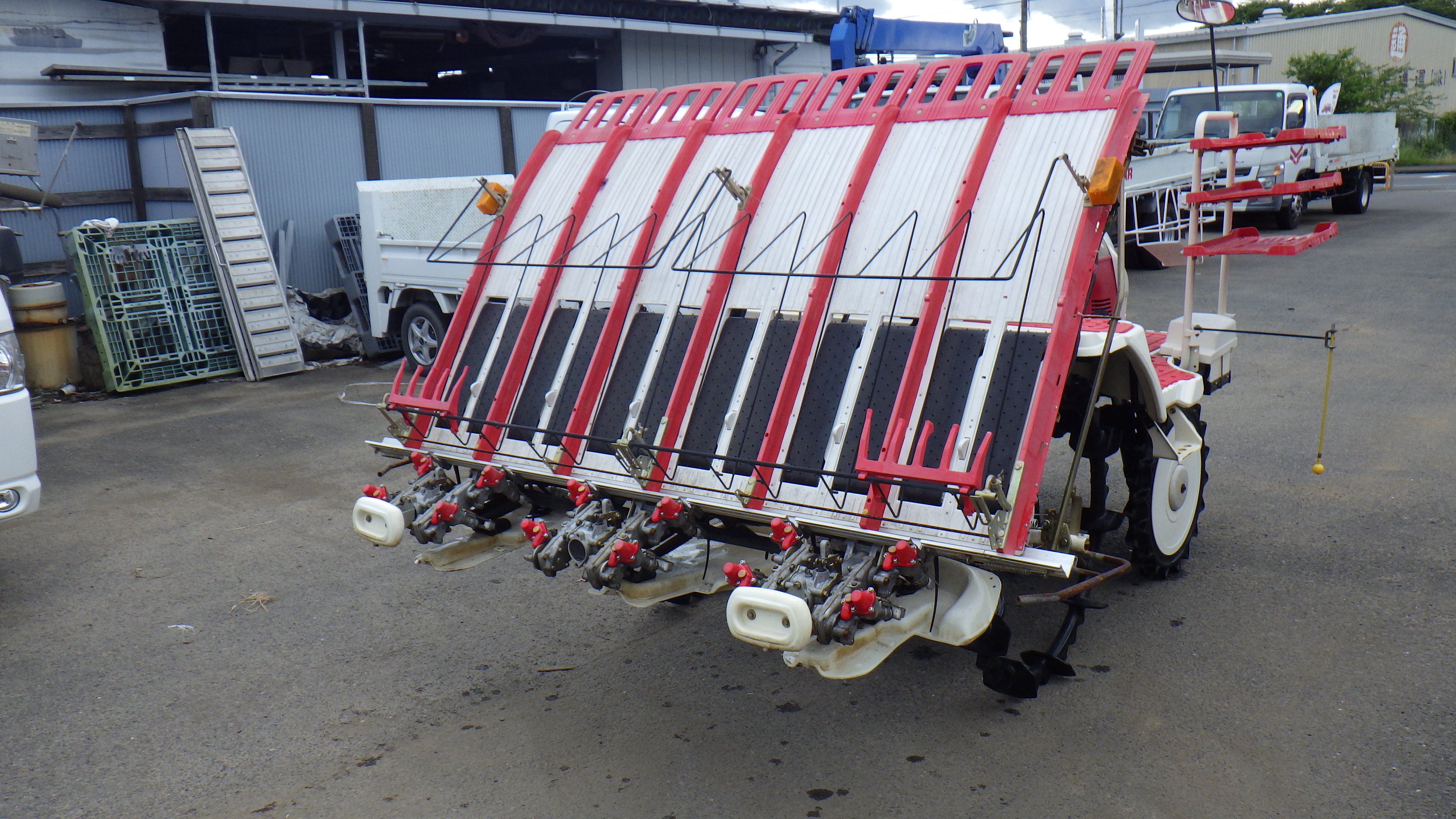 ヤンマー 中古田植機 VP6Cの商品画像3